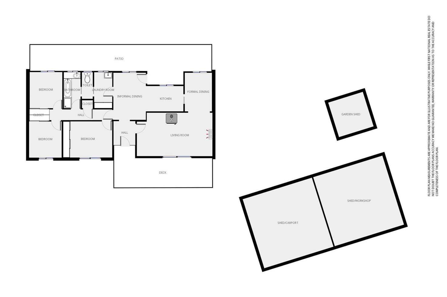 Floorplan of Homely house listing, 11 Pritchard Lane, Beechworth VIC 3747