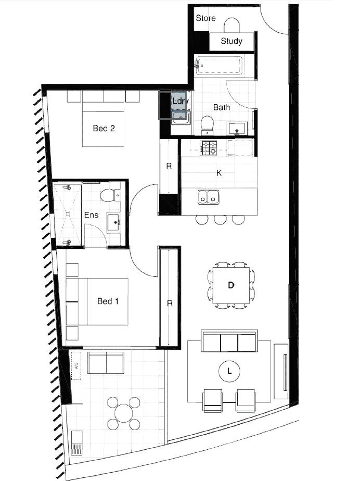 Floorplan of Homely apartment listing, 410/7 Australia Avenue, Sydney Olympic Park NSW 2127