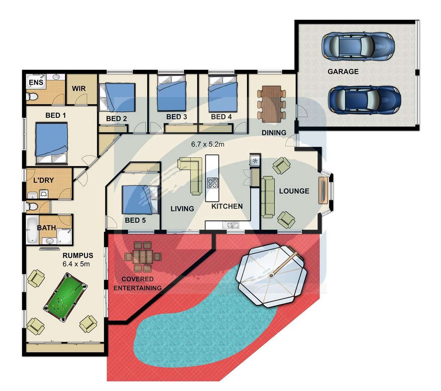 Floorplan of Homely house listing, 28 Bramwell Street, Eight Mile Plains QLD 4113