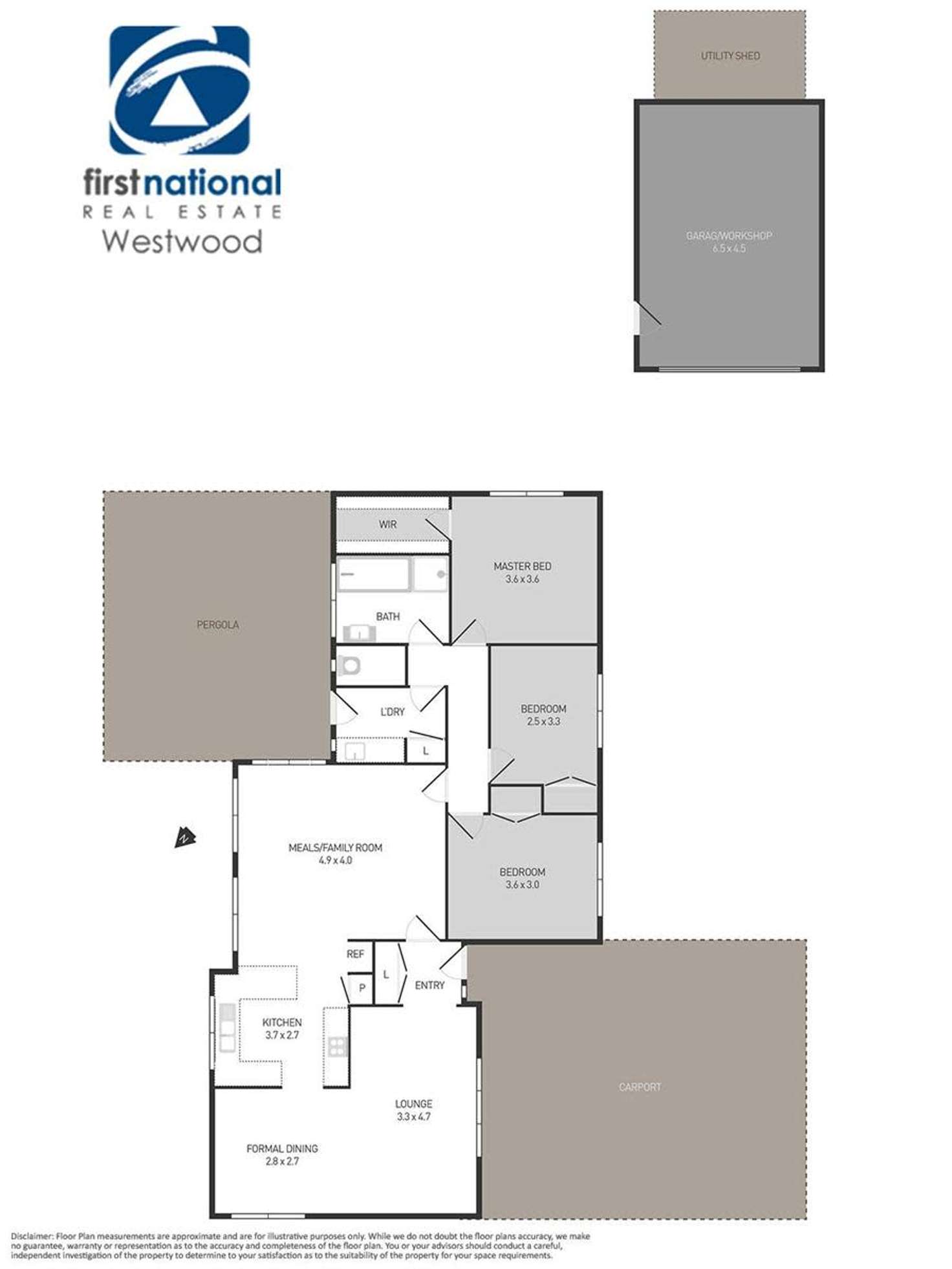 Floorplan of Homely house listing, 41 Purchas Street, Werribee VIC 3030