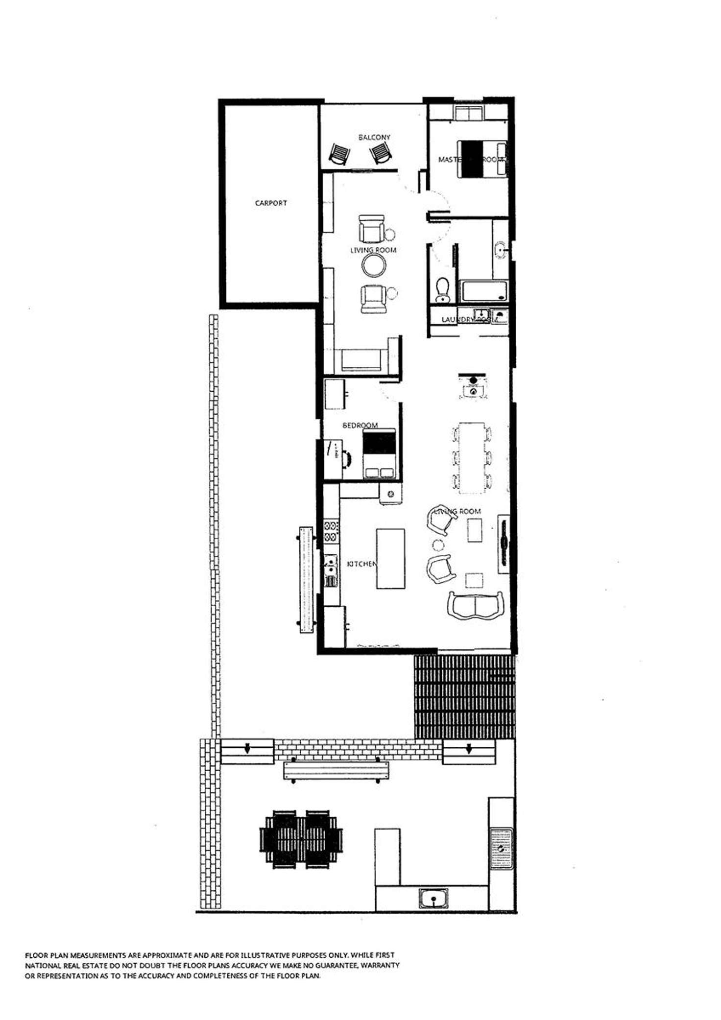 Floorplan of Homely house listing, 38 Finch Street, Beechworth VIC 3747