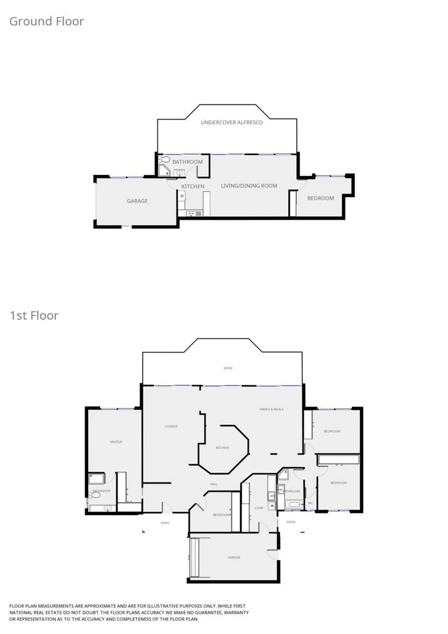 Floorplan of Homely house listing, 824 Golflinks Terrace, Albury NSW 2640