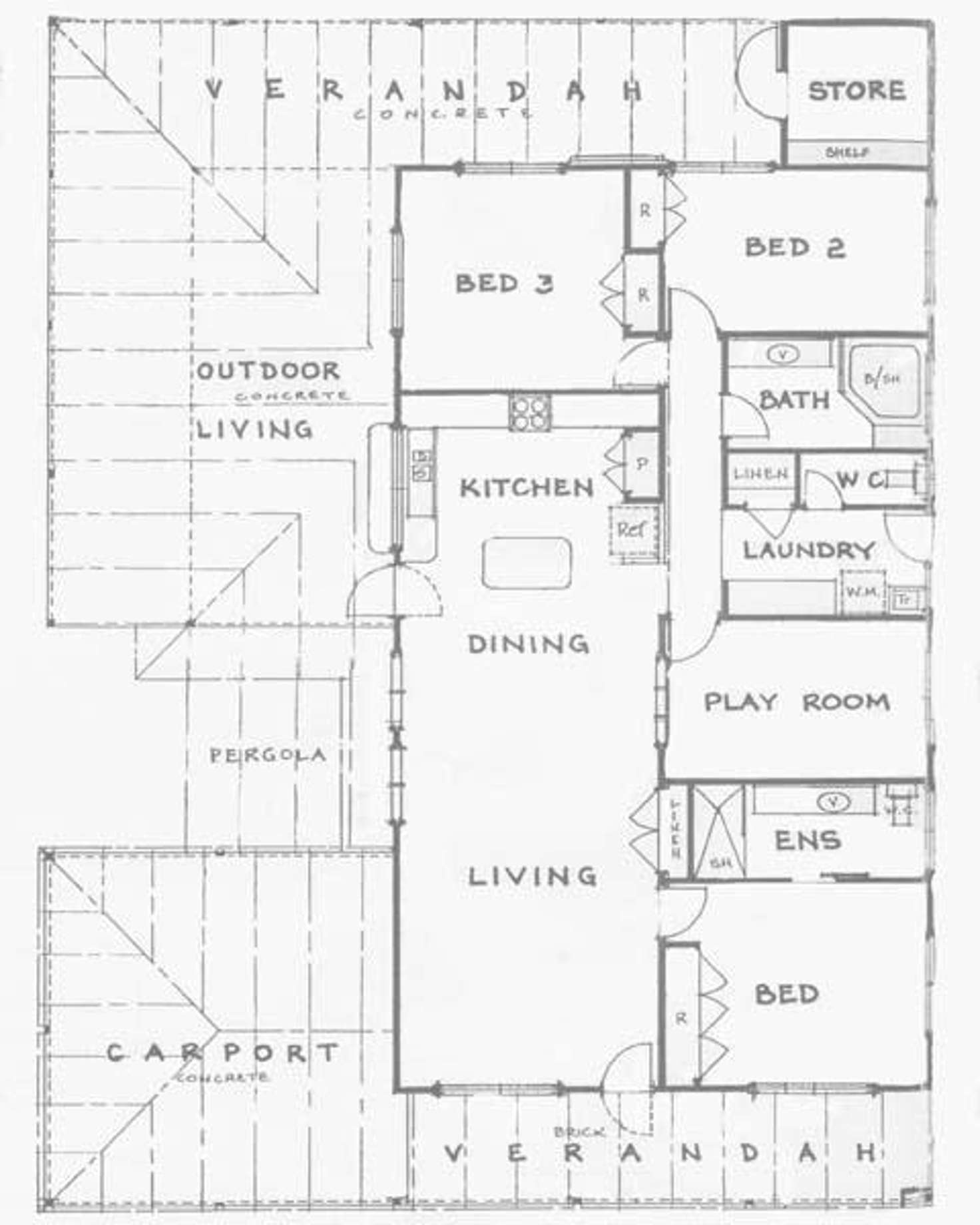 Floorplan of Homely house listing, 14 Winckel Court, Cable Beach WA 6726