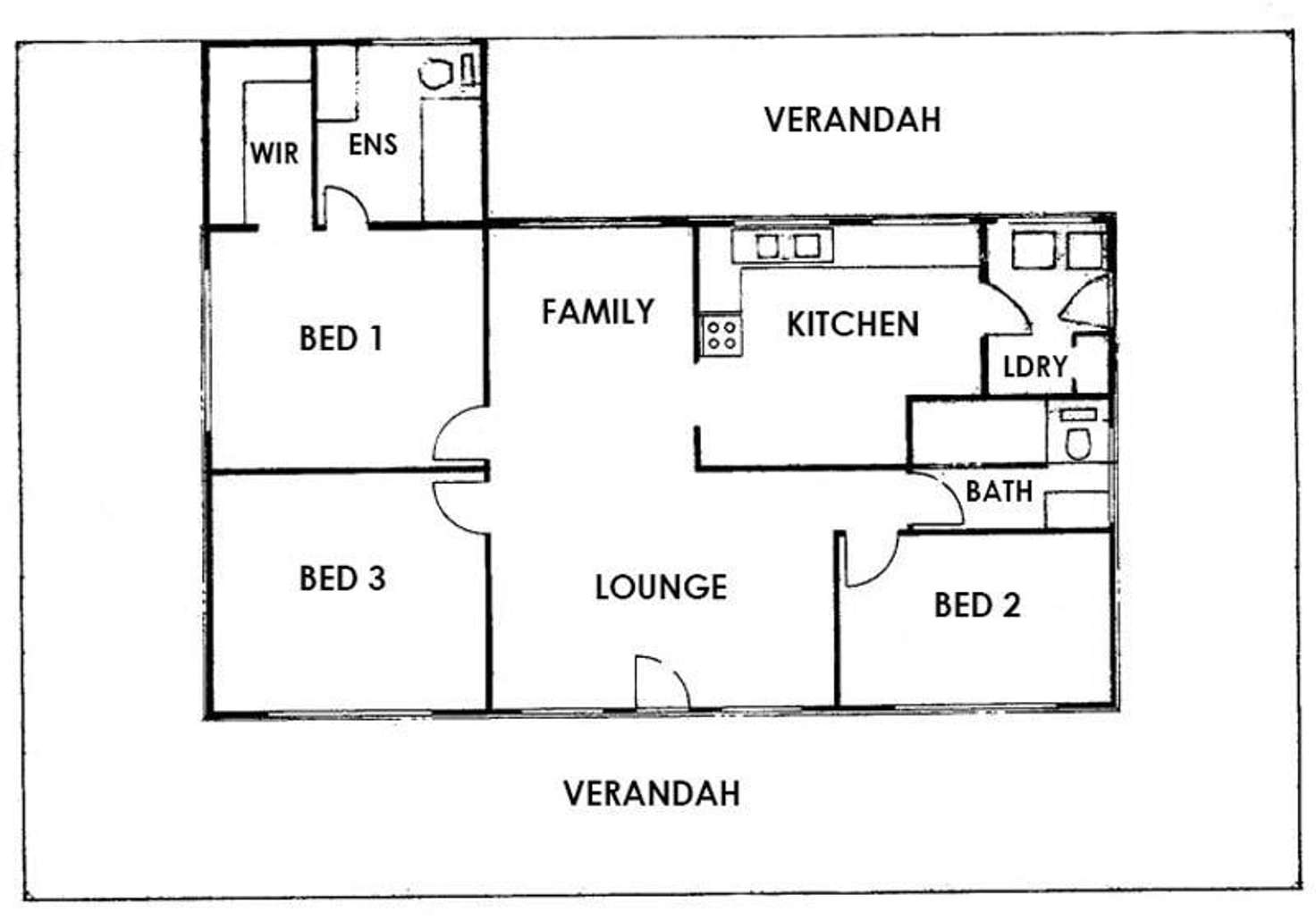 Floorplan of Homely house listing, 17 De Marchi Road, Cable Beach WA 6726