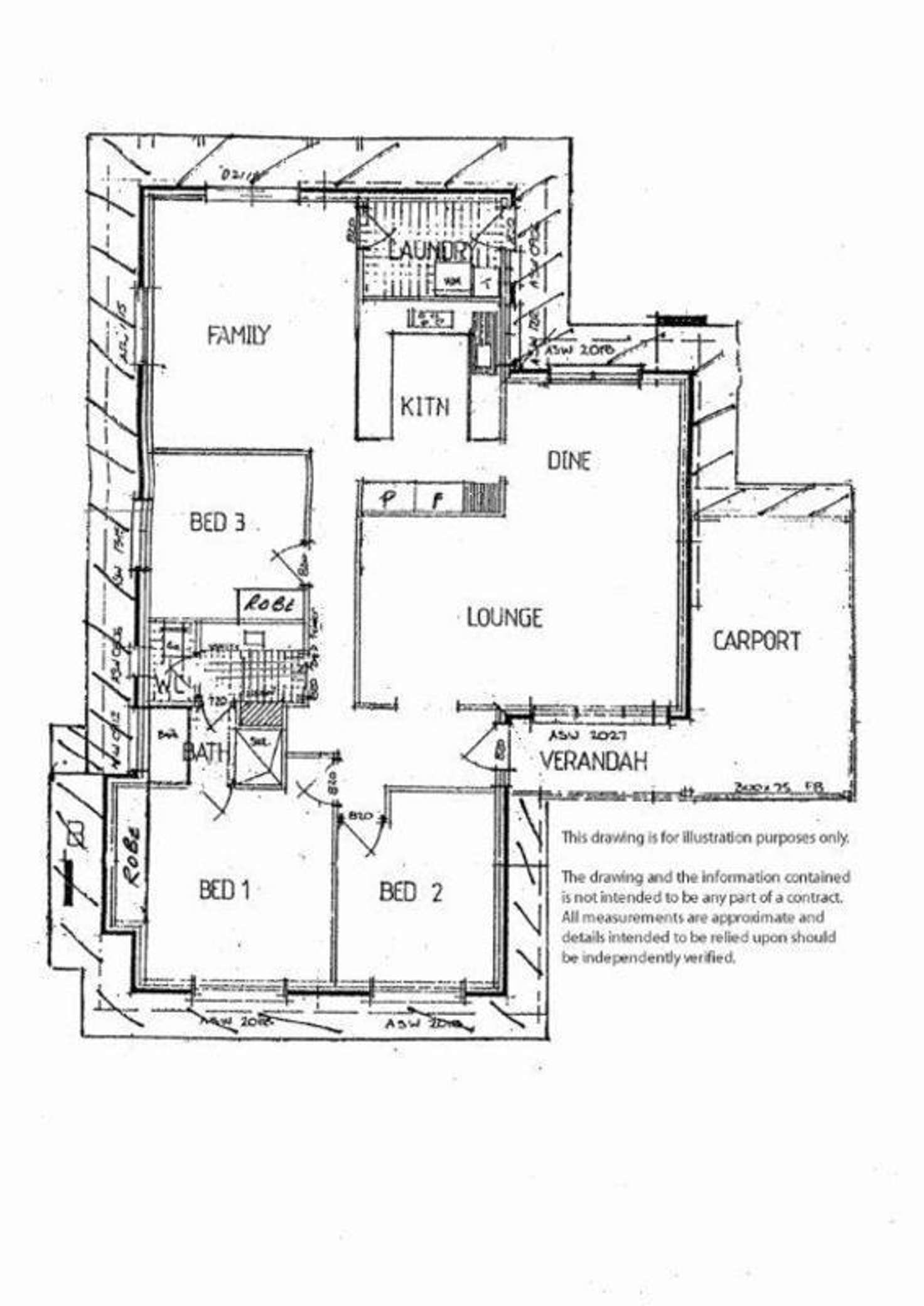 Floorplan of Homely house listing, 9 Smith Avenue, Christies Beach SA 5165