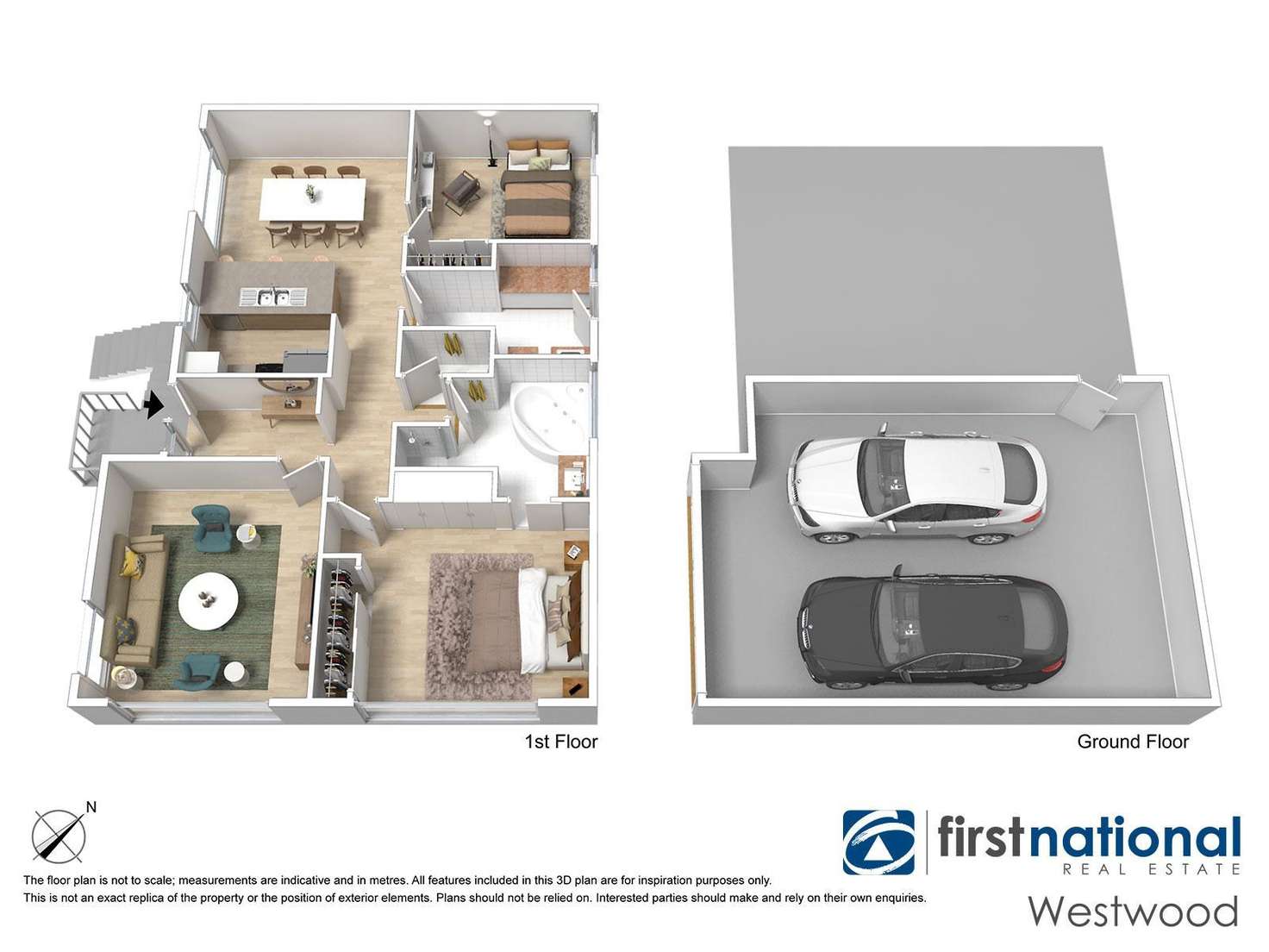 Floorplan of Homely apartment listing, 4/20-22 Retreat Place, Werribee VIC 3030