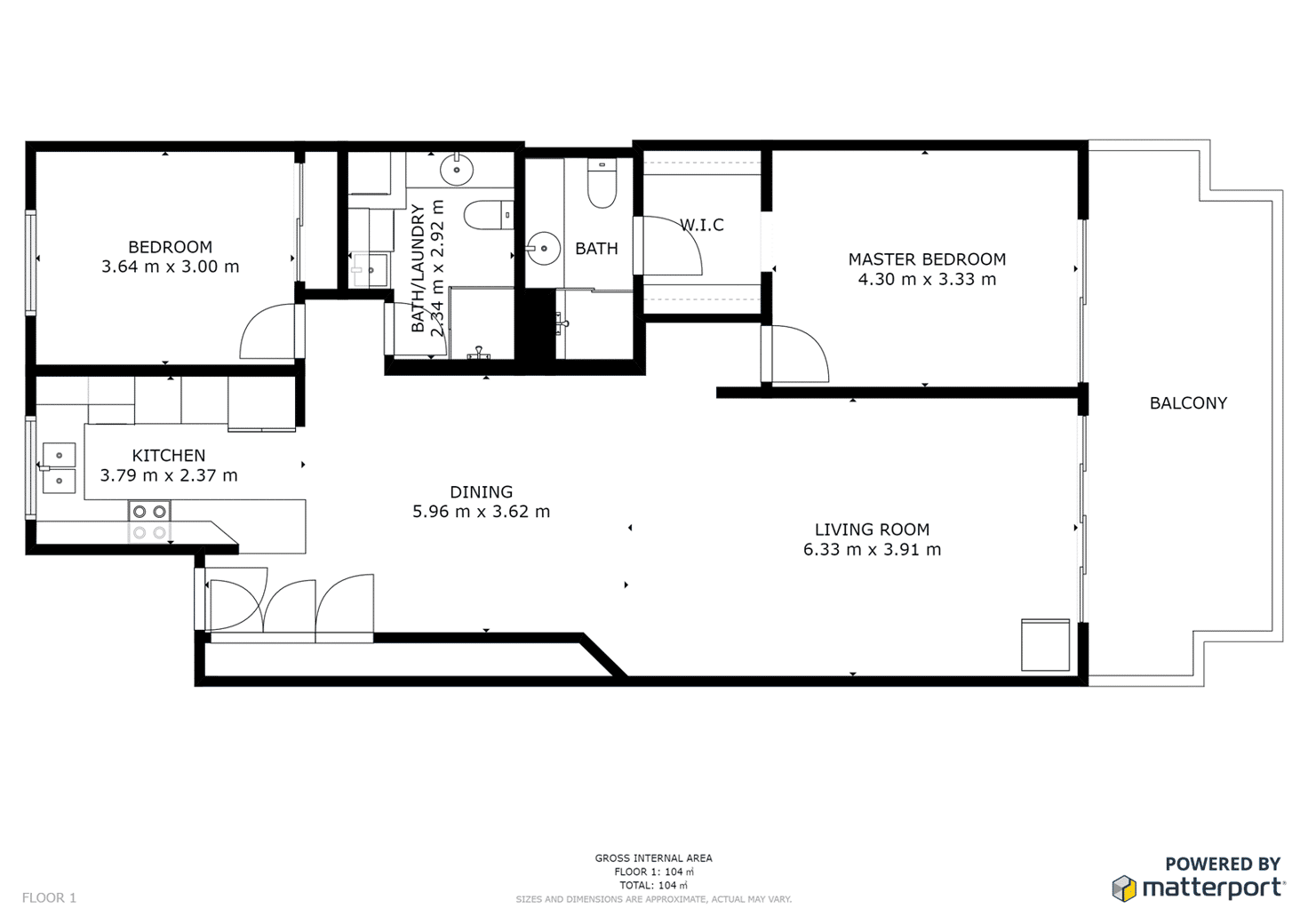 Floorplan of Homely apartment listing, 4/261 Golden Four Drive, Bilinga QLD 4225