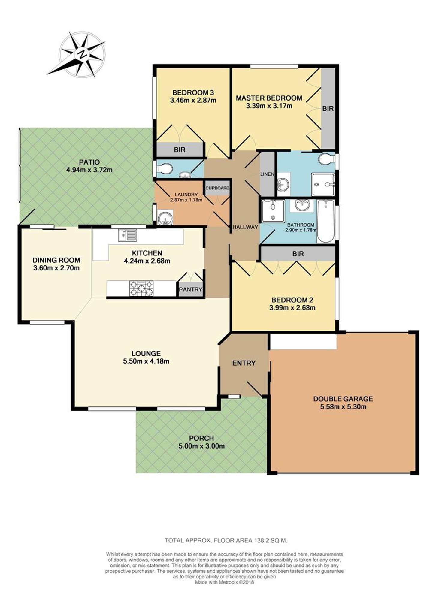 Floorplan of Homely villa listing, 7/145 Scott Street, Shoalhaven Heads NSW 2535