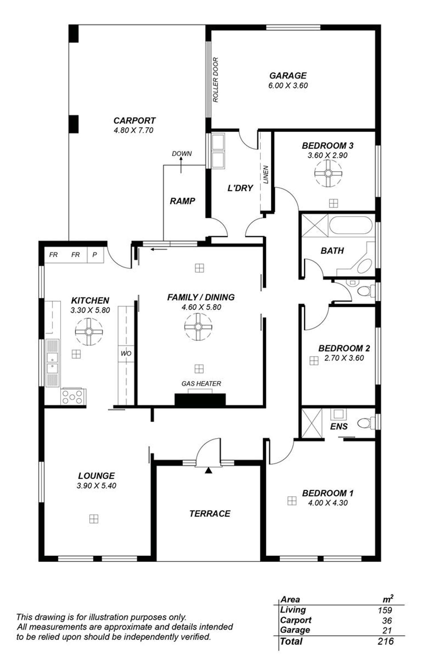 Floorplan of Homely house listing, 11 West Street, Evandale SA 5069