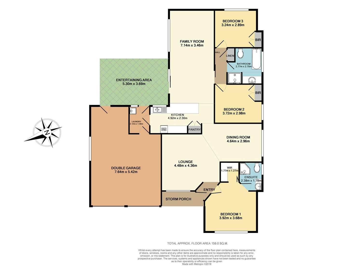Floorplan of Homely house listing, 27 Scott Street, Shoalhaven Heads NSW 2535