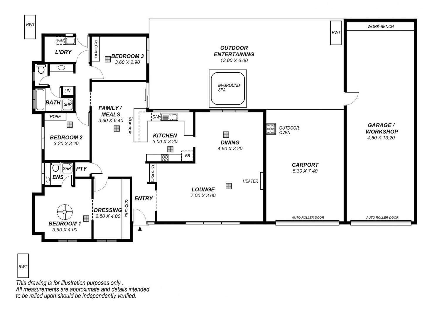 Floorplan of Homely house listing, 2A Wangary Terrace, Seaview Downs SA 5049