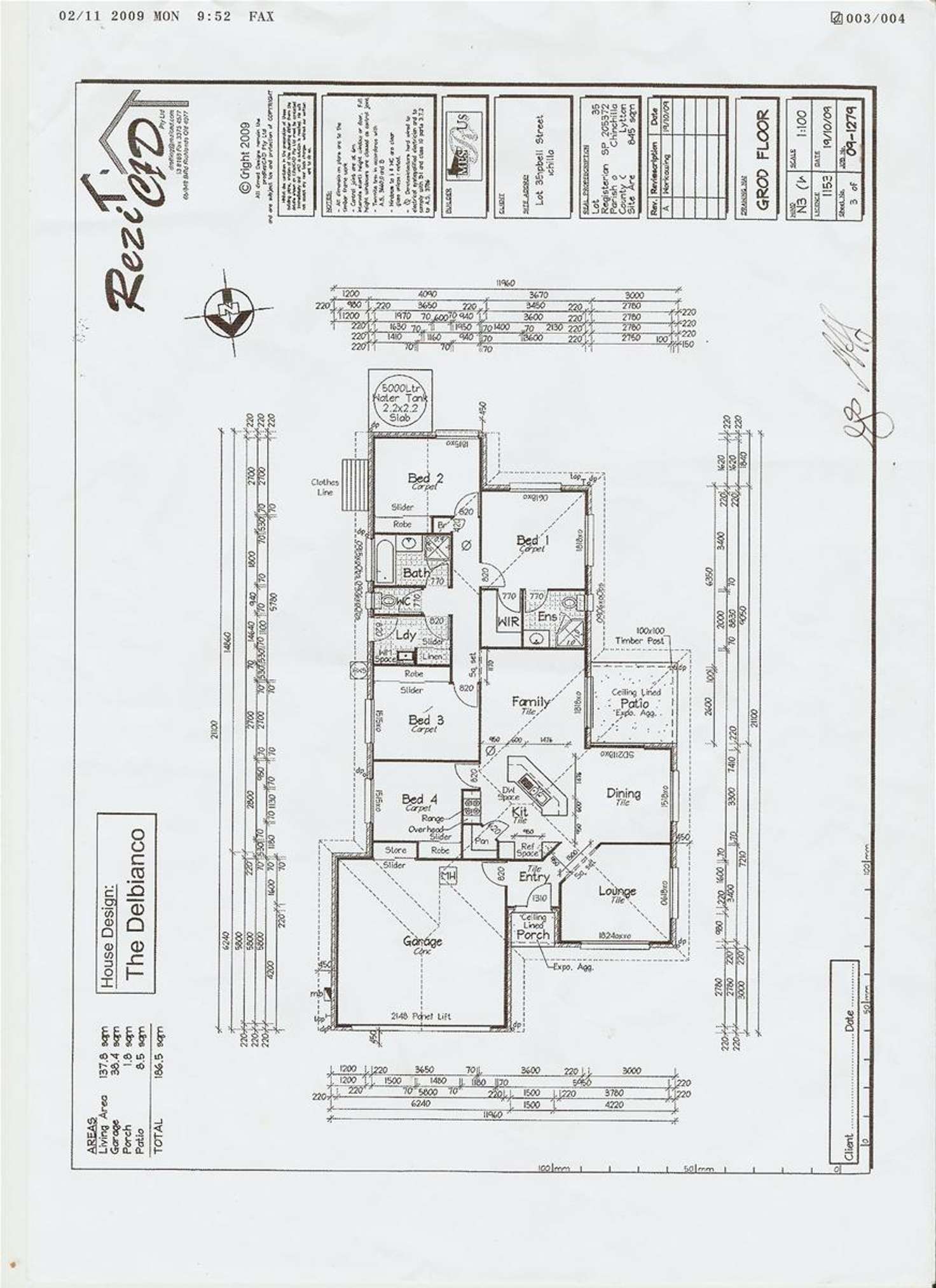 Floorplan of Homely house listing, 15 Campbell Street, Chinchilla QLD 4413