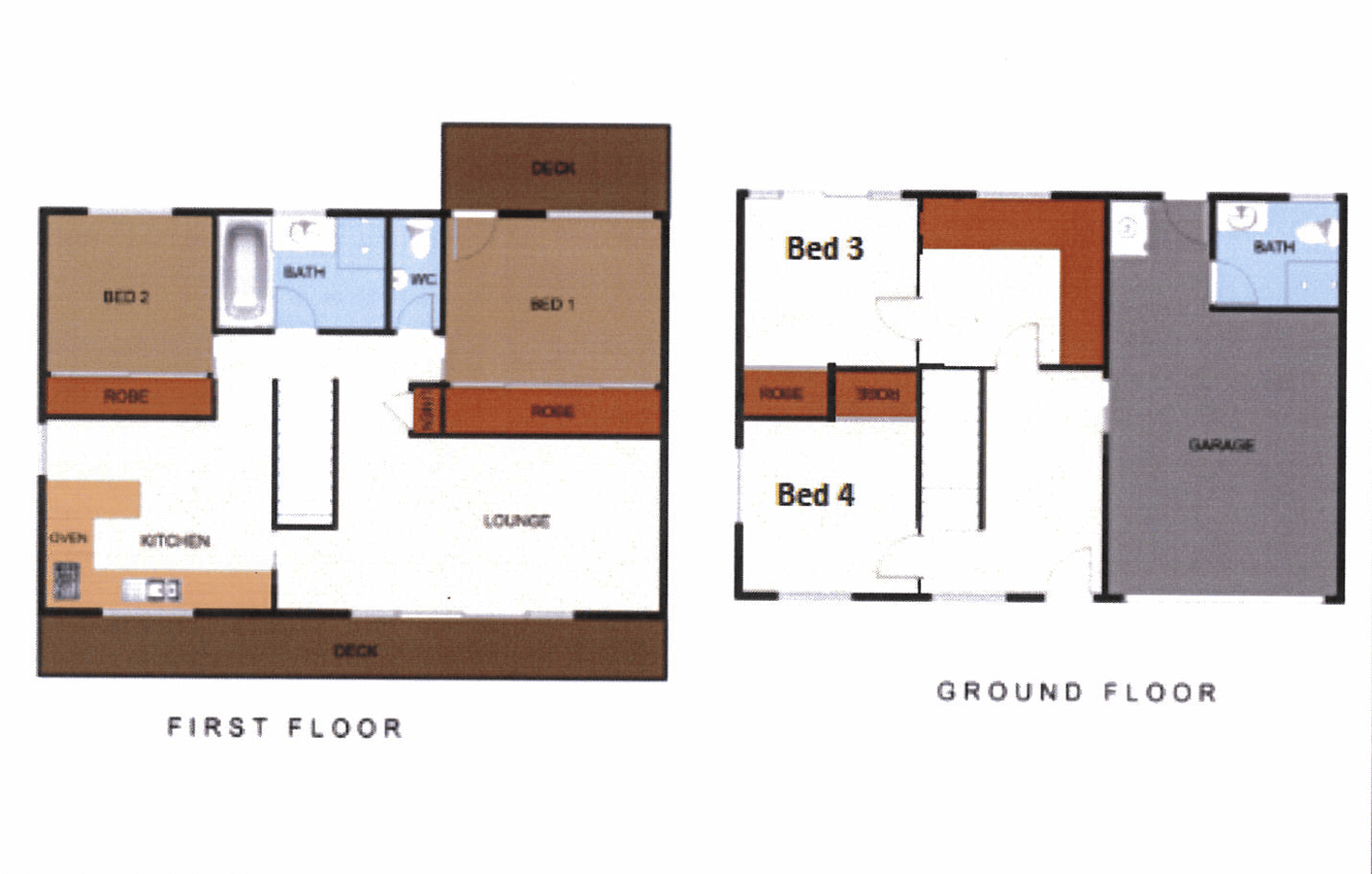 Floorplan of Homely house listing, Address available on request