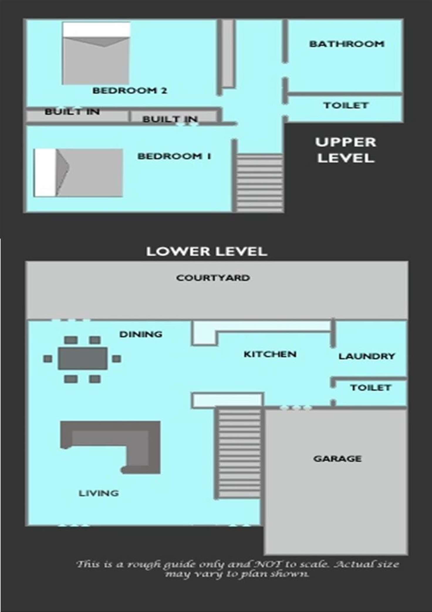 Floorplan of Homely townhouse listing, G3/360 Redbank Plains Road, Bellbird Park QLD 4300