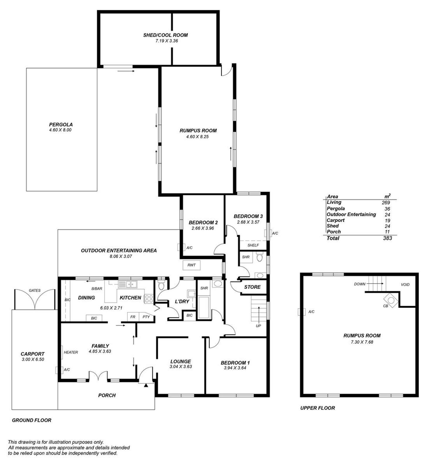 Floorplan of Homely house listing, 4 Pamela Avenue, Campbelltown SA 5074