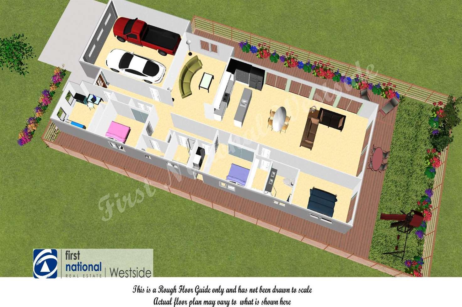 Floorplan of Homely house listing, 88 Valentine Circuit, Augustine Heights QLD 4300