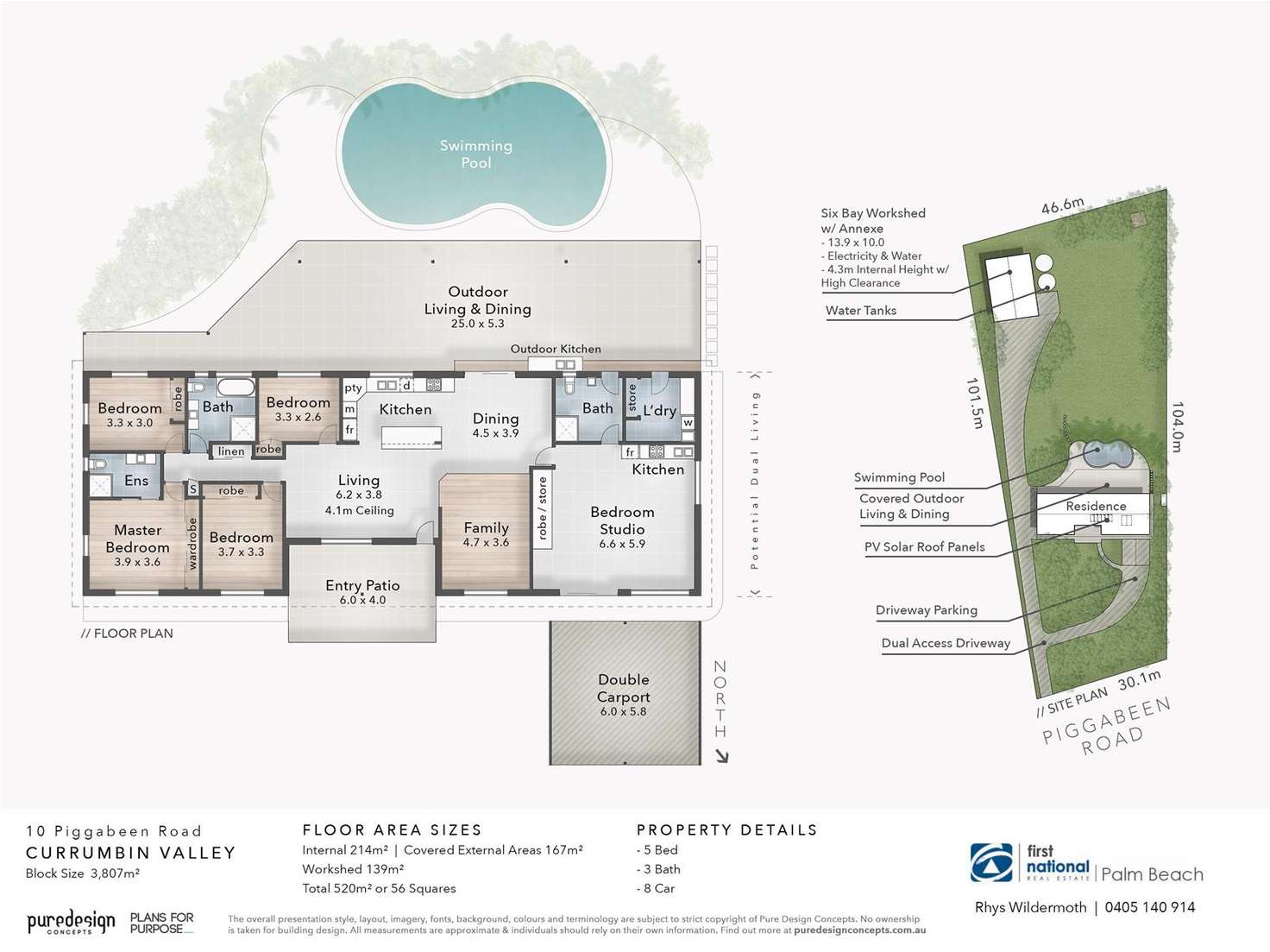 Floorplan of Homely house listing, 10 Piggabeen  Road, Currumbin Valley QLD 4223