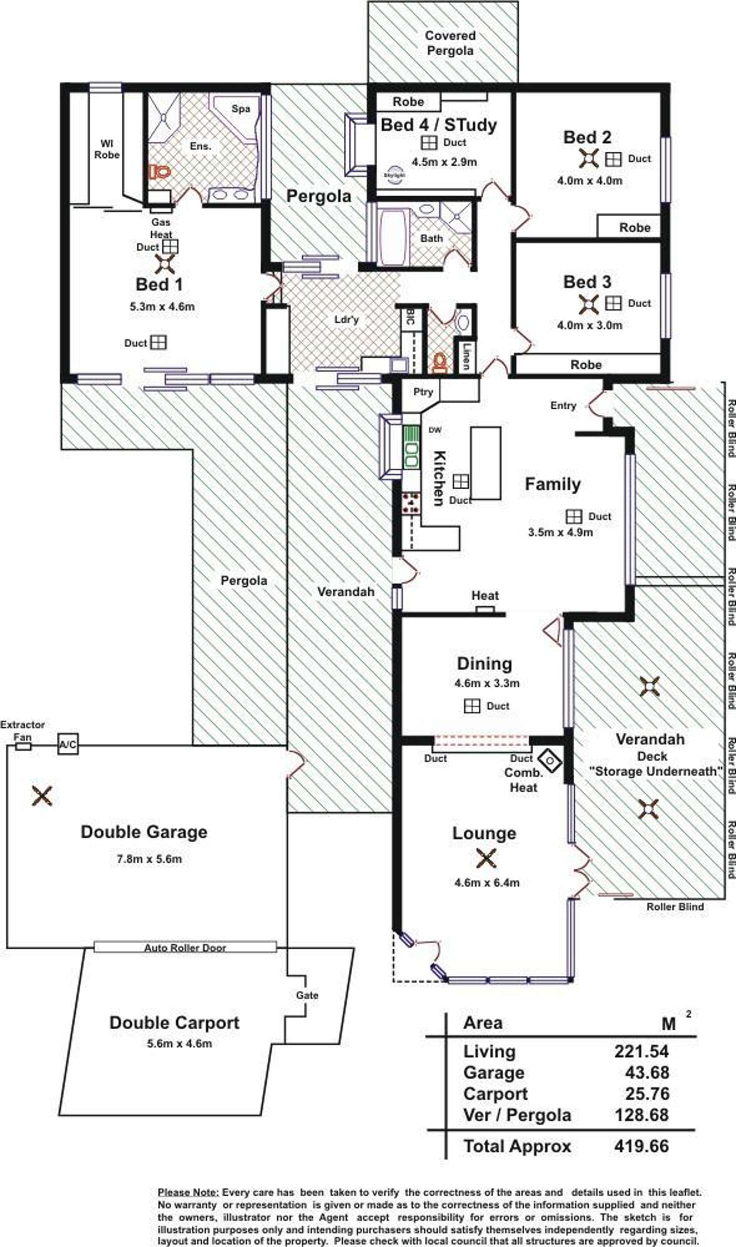 Floorplan of Homely house listing, 98 Murrays Hill Road, Coromandel Valley SA 5051