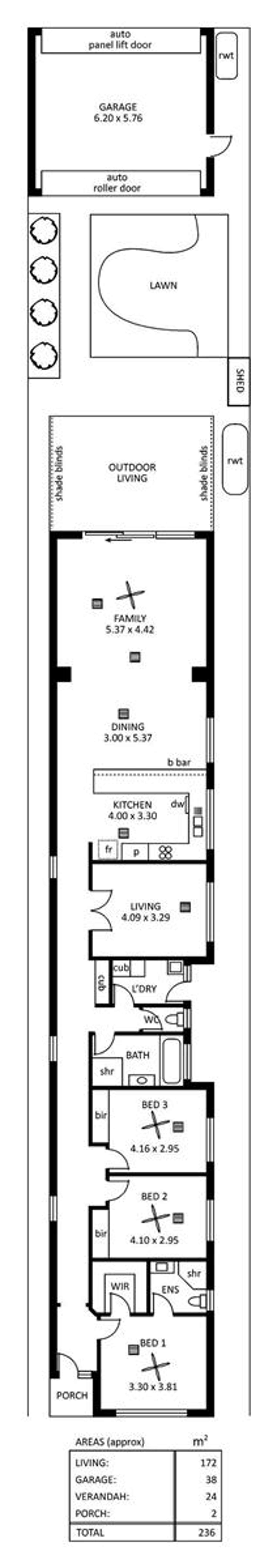 Floorplan of Homely house listing, 10 Shelley Street, Firle SA 5070