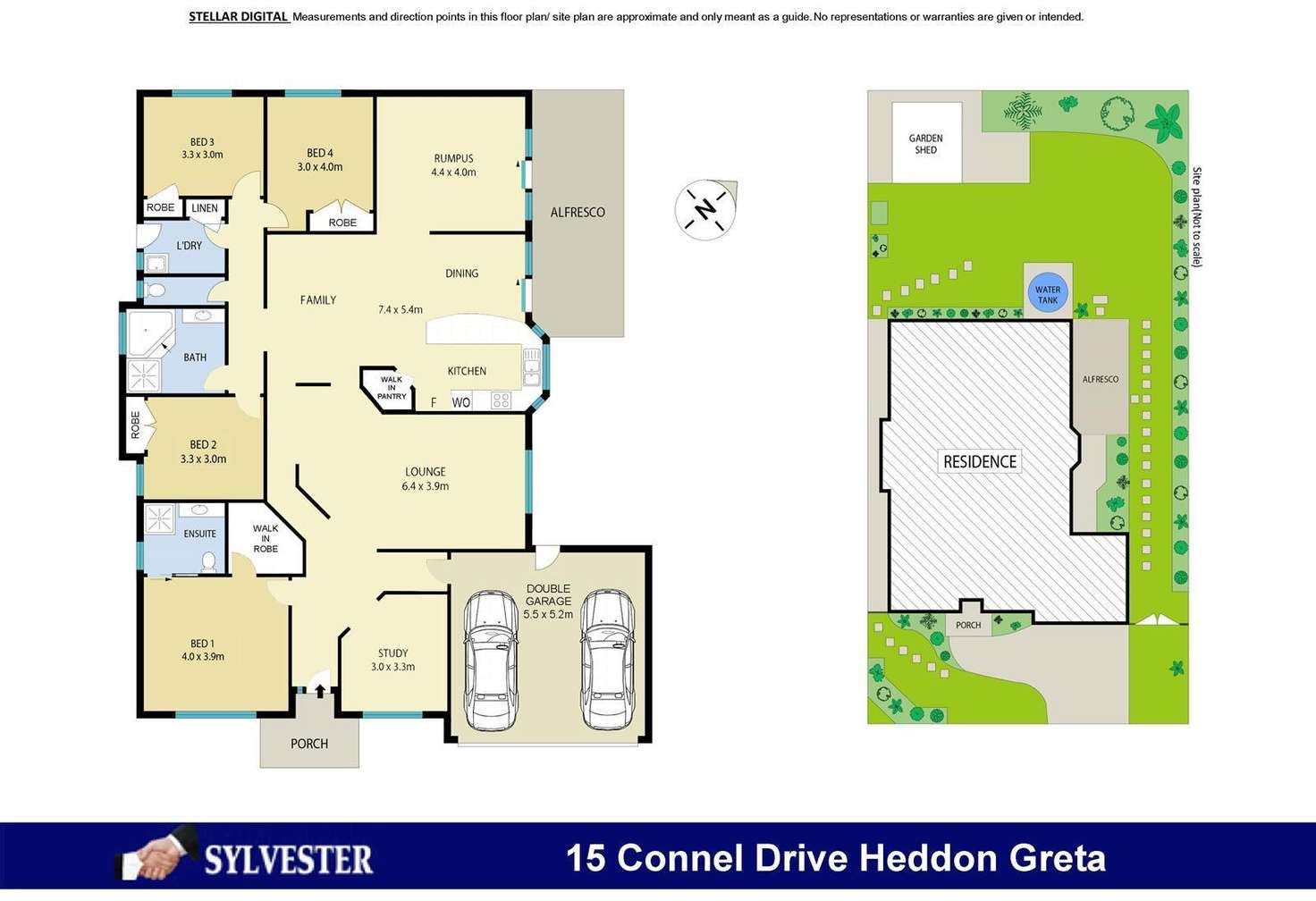 Floorplan of Homely house listing, 15 Connel Drive, Heddon Greta NSW 2321