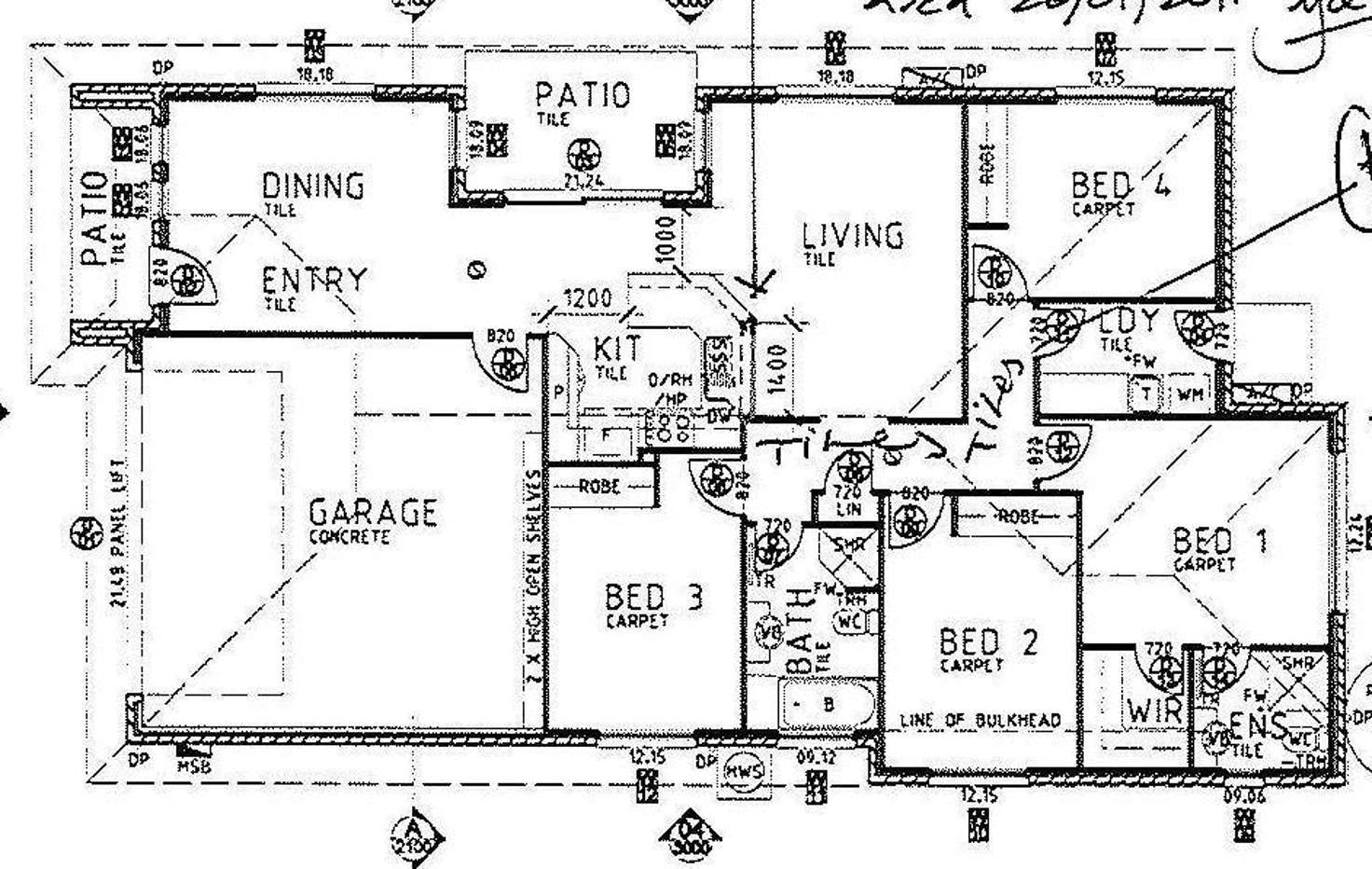 Floorplan of Homely house listing, 9 Ritz Drive, Coomera QLD 4209