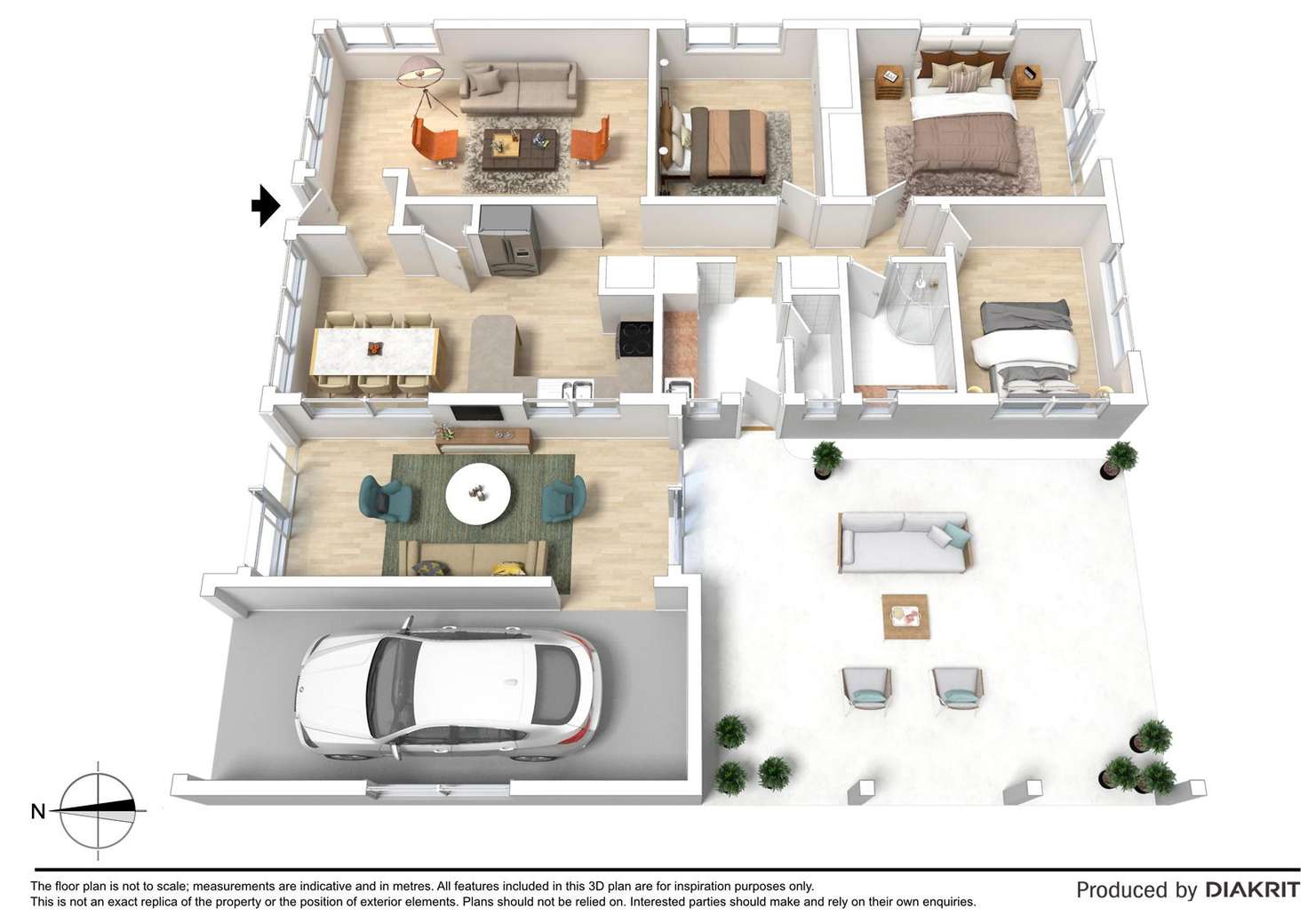 Floorplan of Homely house listing, 90 Fox Street, Ballina NSW 2478