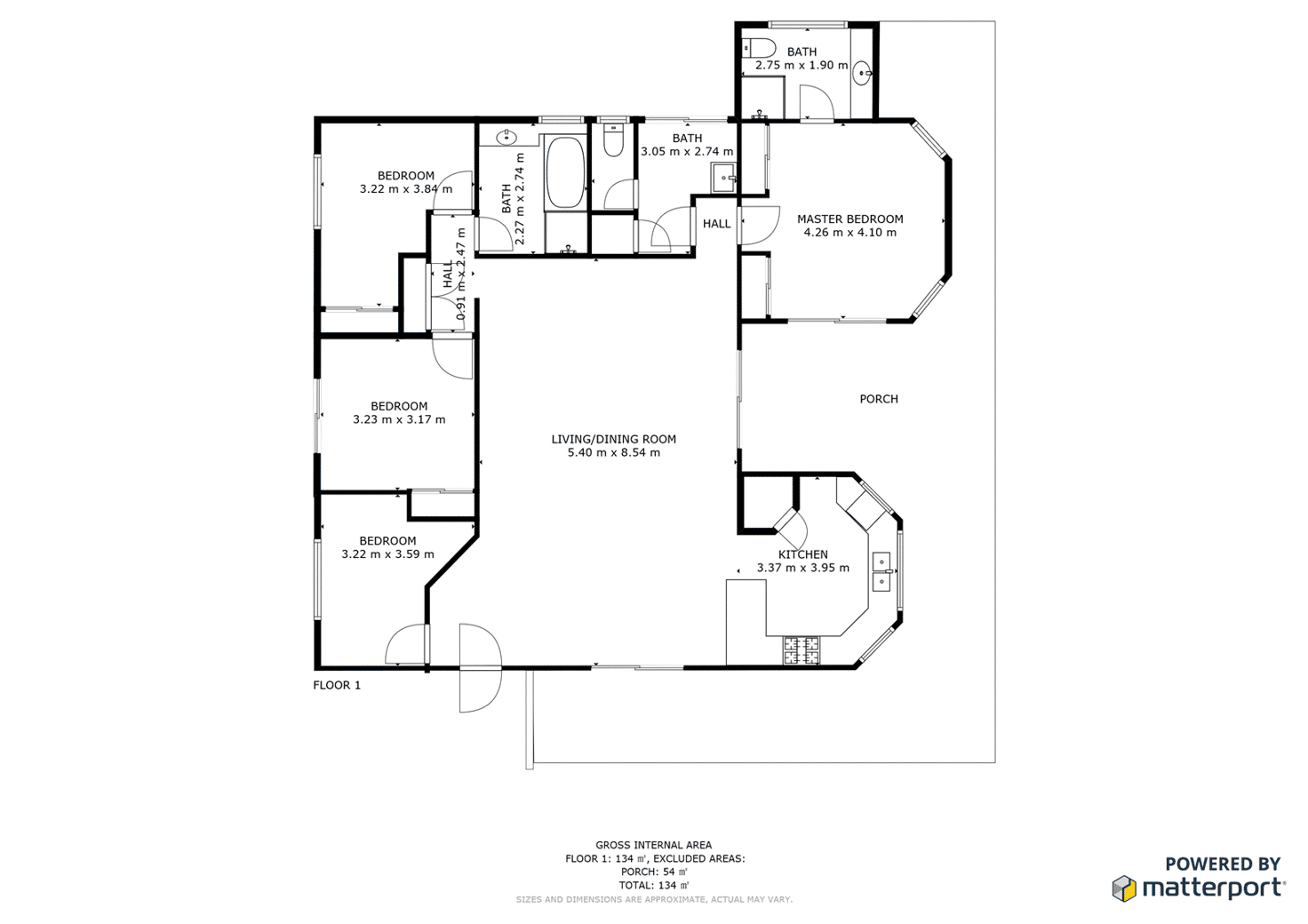 Floorplan of Homely house listing, 7 Macnee Court, Cable Beach WA 6726