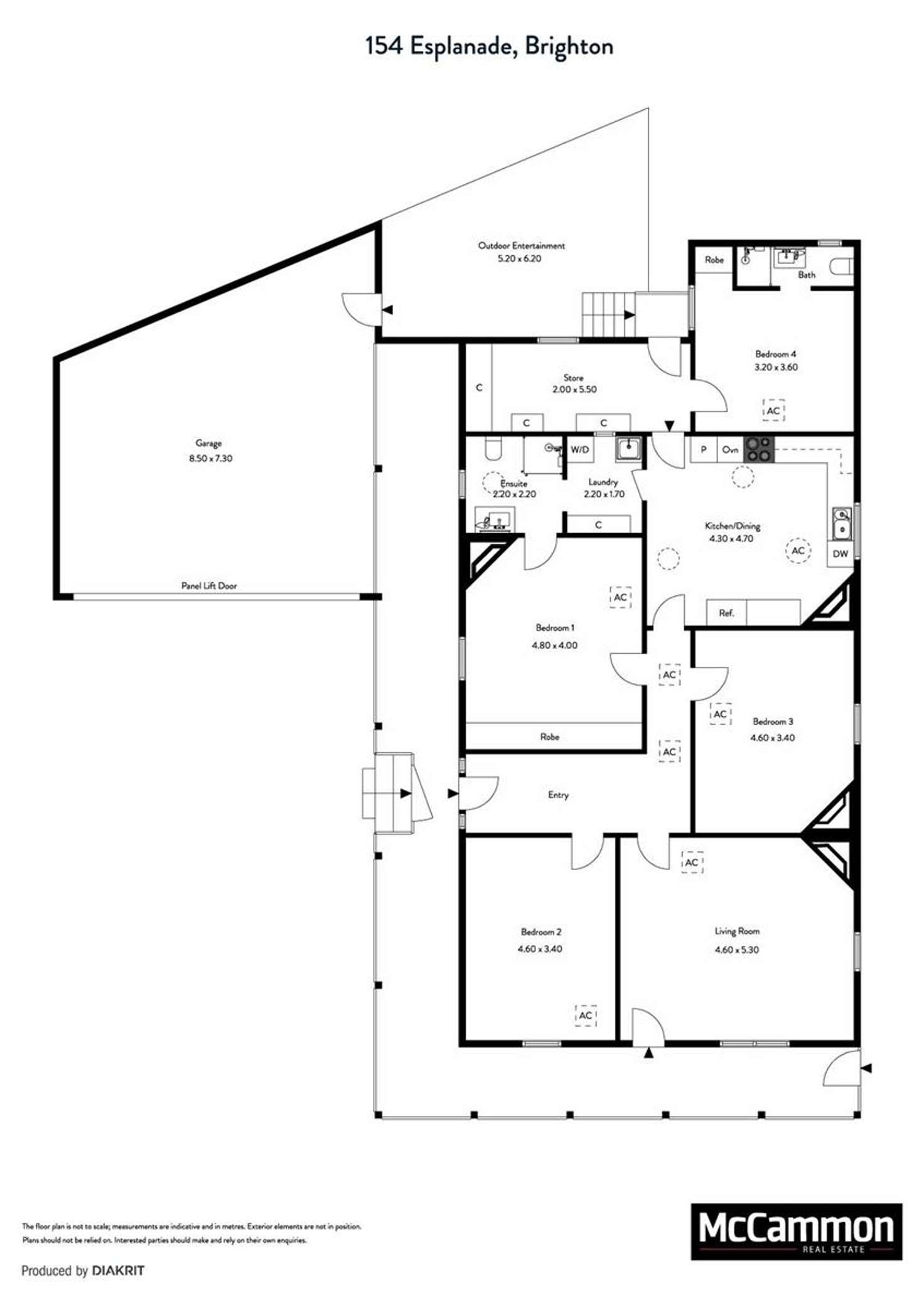 Floorplan of Homely house listing, 154 Esplanade, Brighton SA 5048