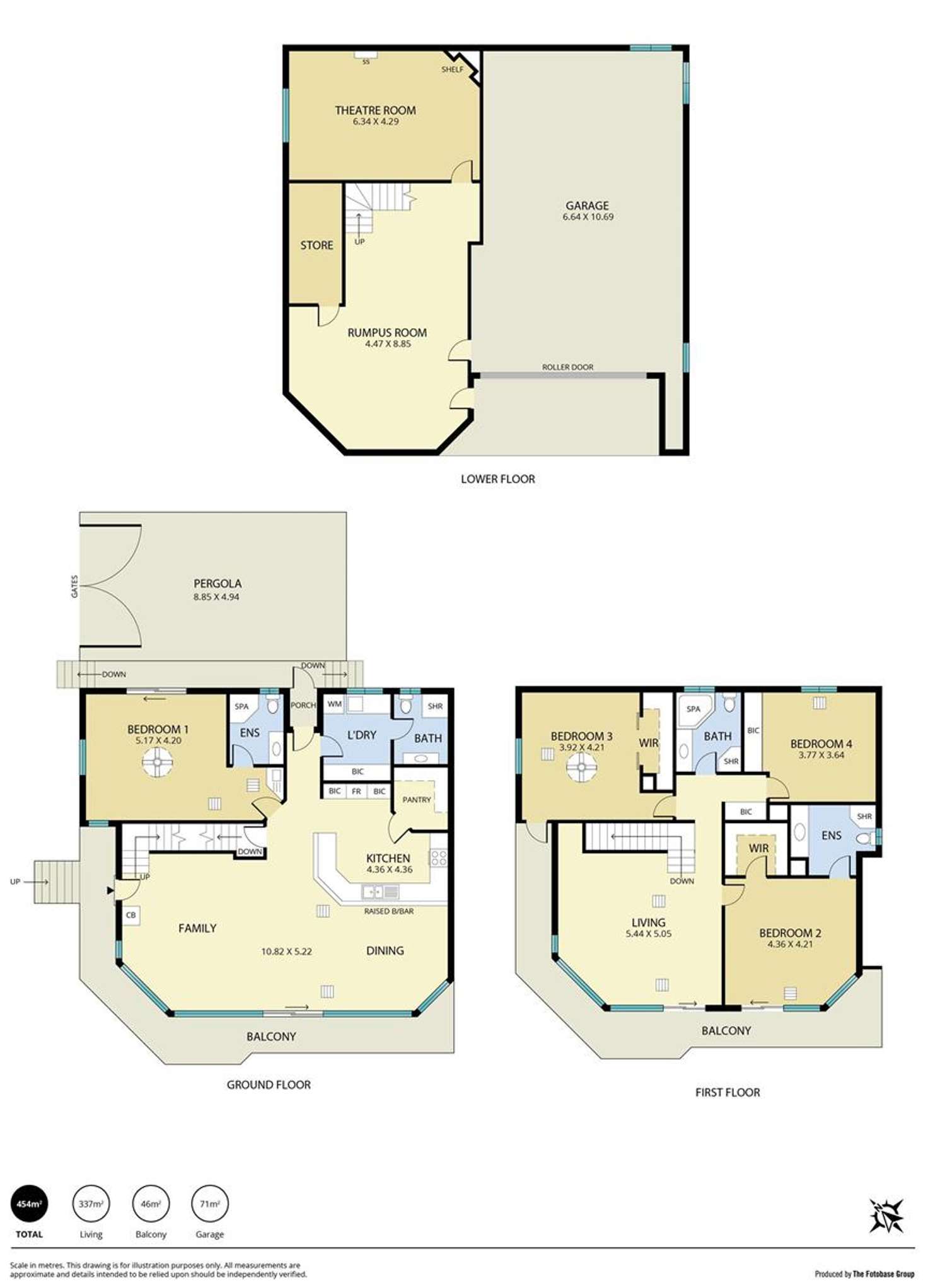 Floorplan of Homely house listing, 118 Esplanade, Brighton SA 5048