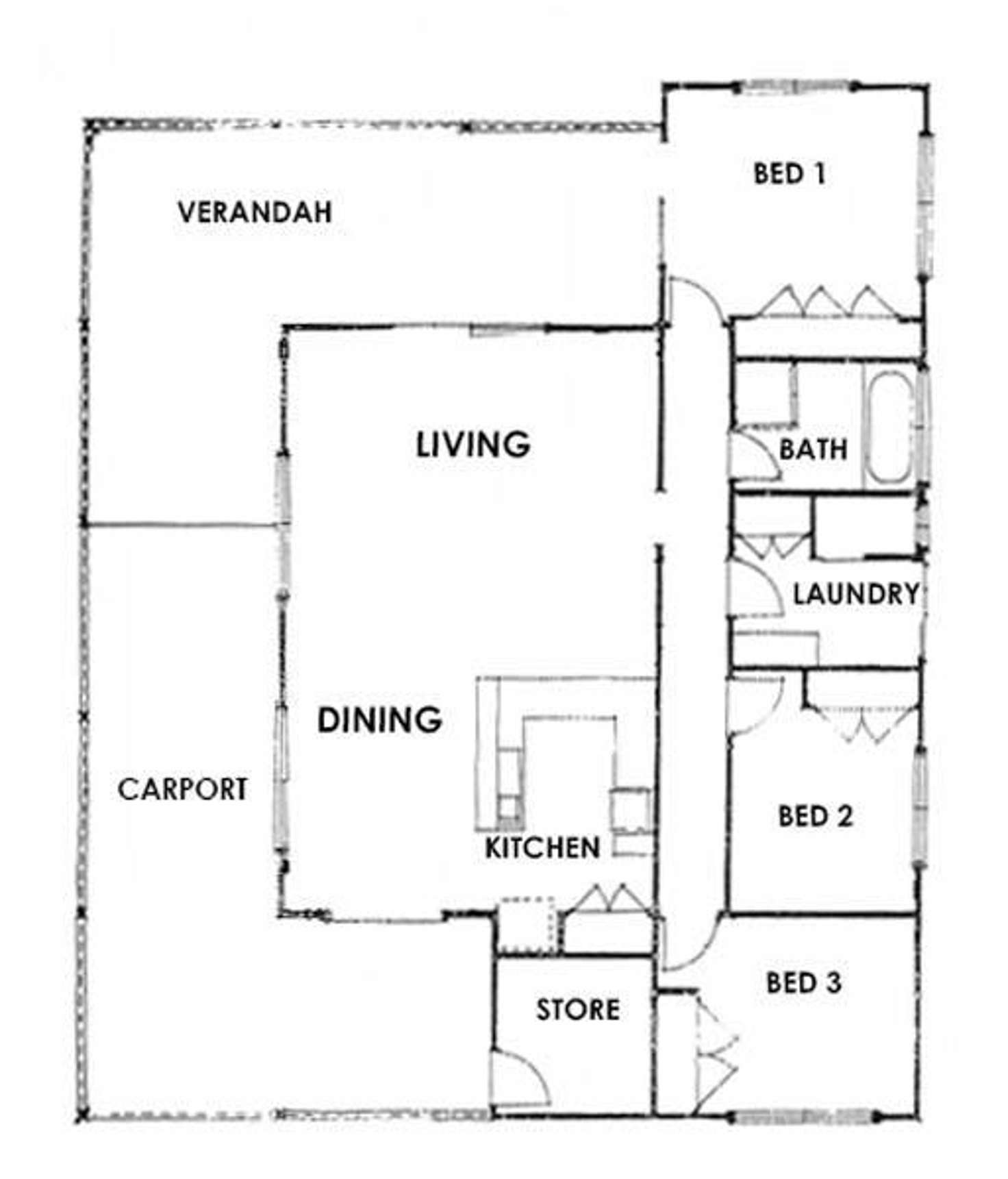 Floorplan of Homely house listing, 5B Chippindall Place, Cable Beach WA 6726