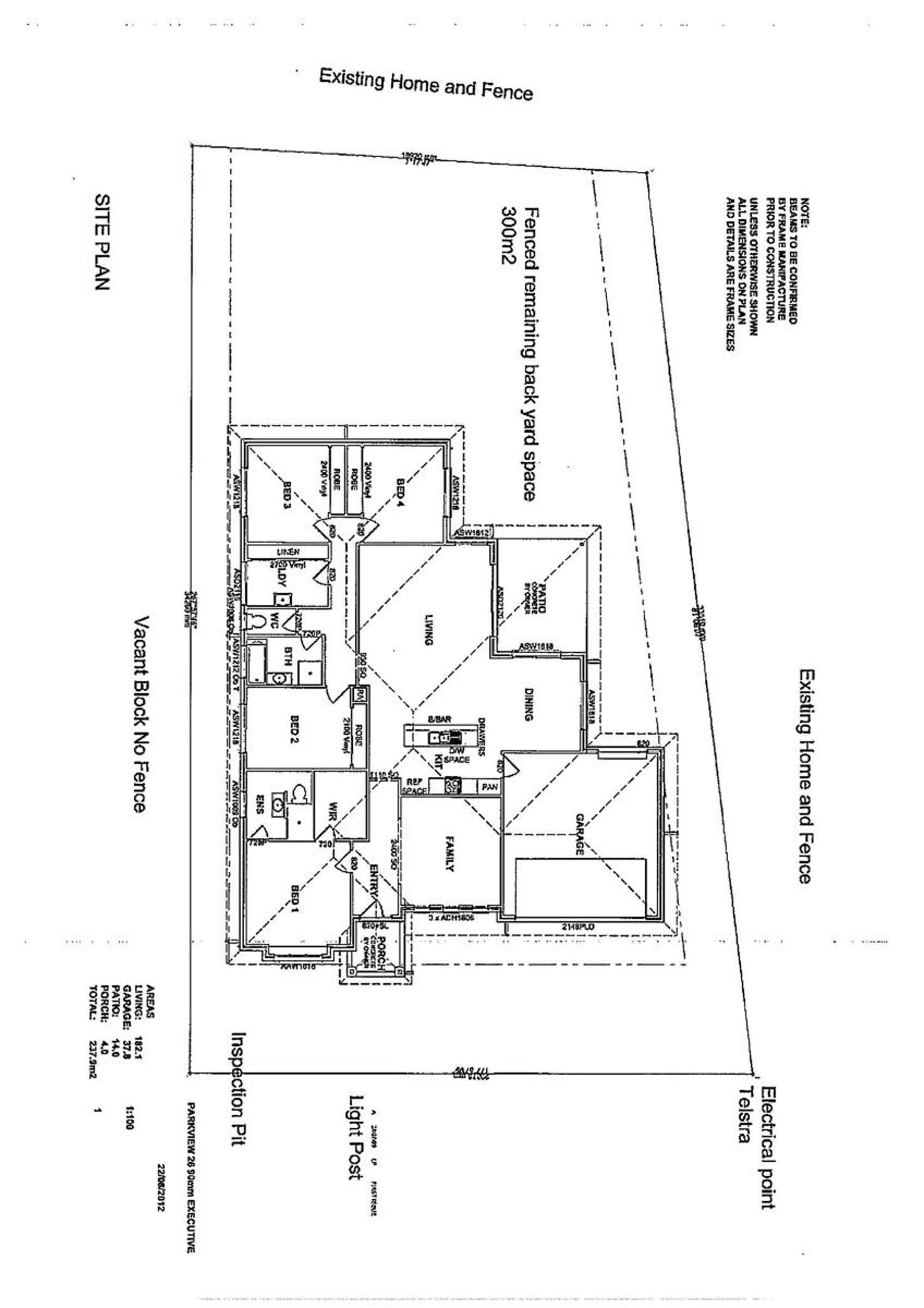 Floorplan of Homely house listing, 17 Pro Hart Drive, Baranduda VIC 3691