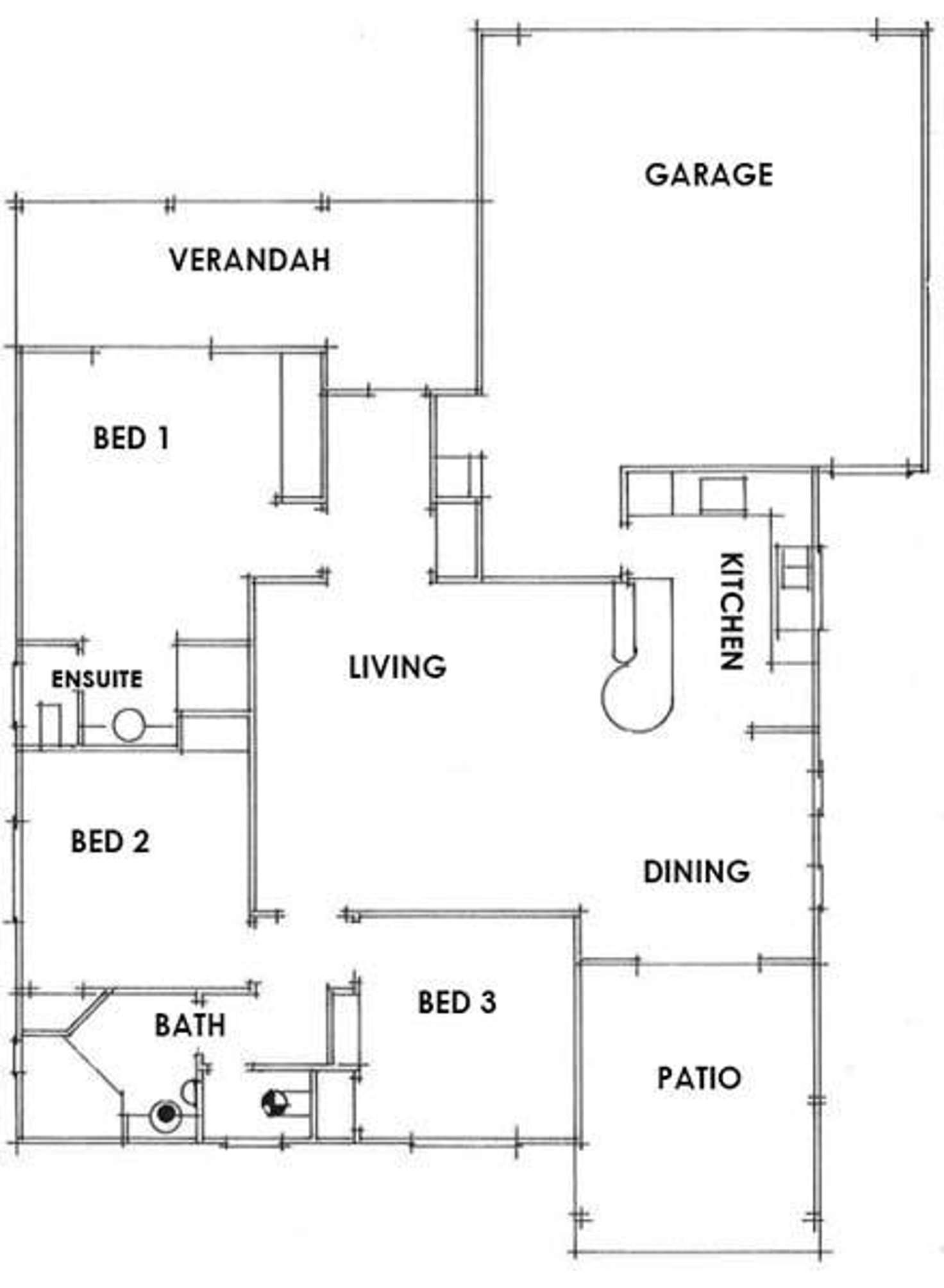 Floorplan of Homely unit listing, 5/11 Challenor Drive, Cable Beach WA 6726