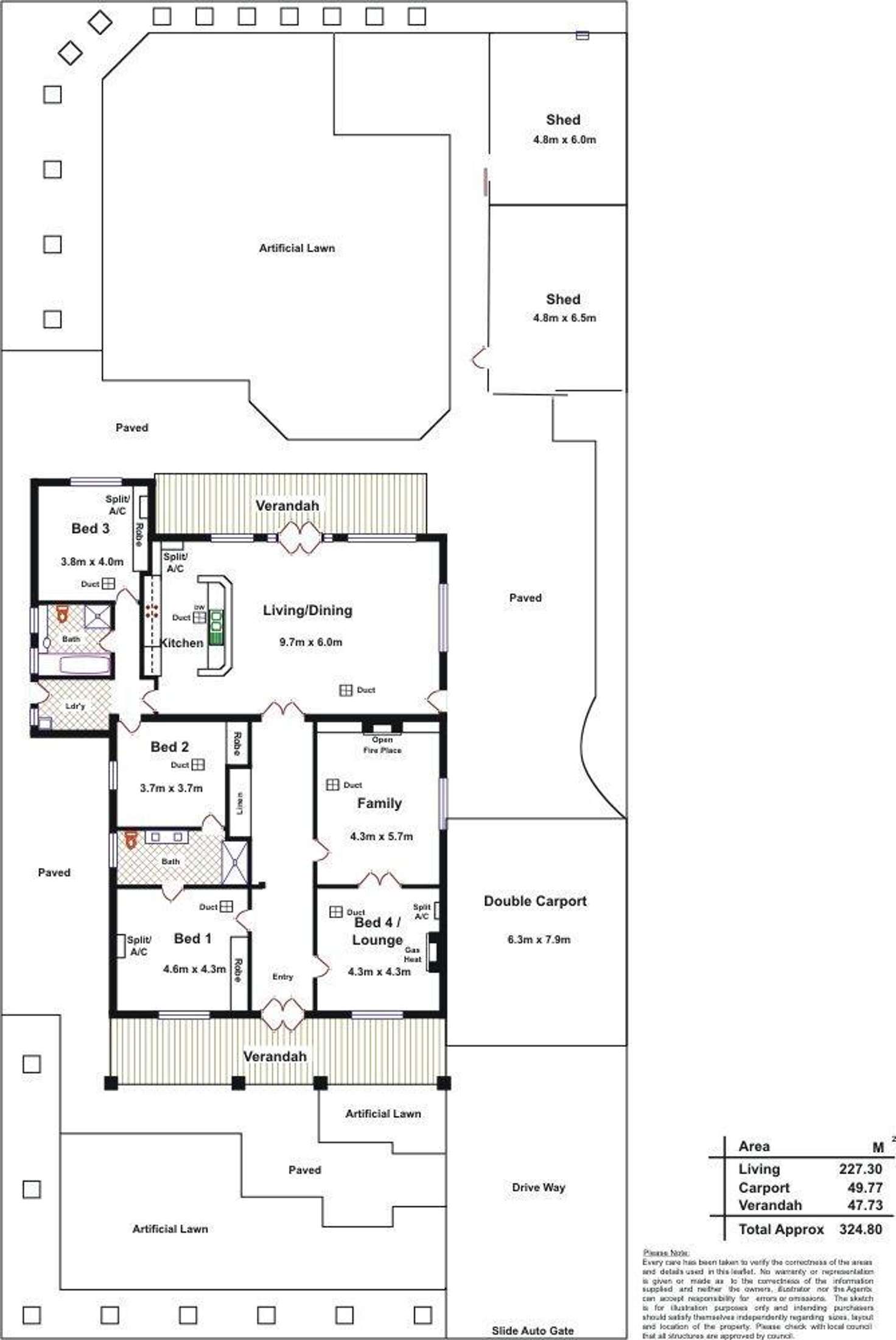 Floorplan of Homely house listing, 16 Chelmsford Avenue, Millswood SA 5034