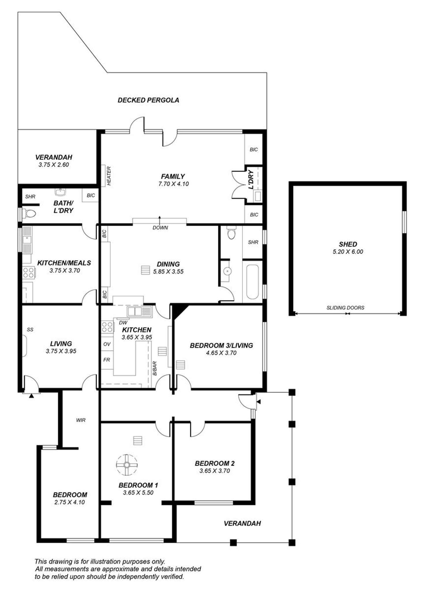 Floorplan of Homely house listing, 16 Lincoln Avenue, Colonel Light Gardens SA 5041