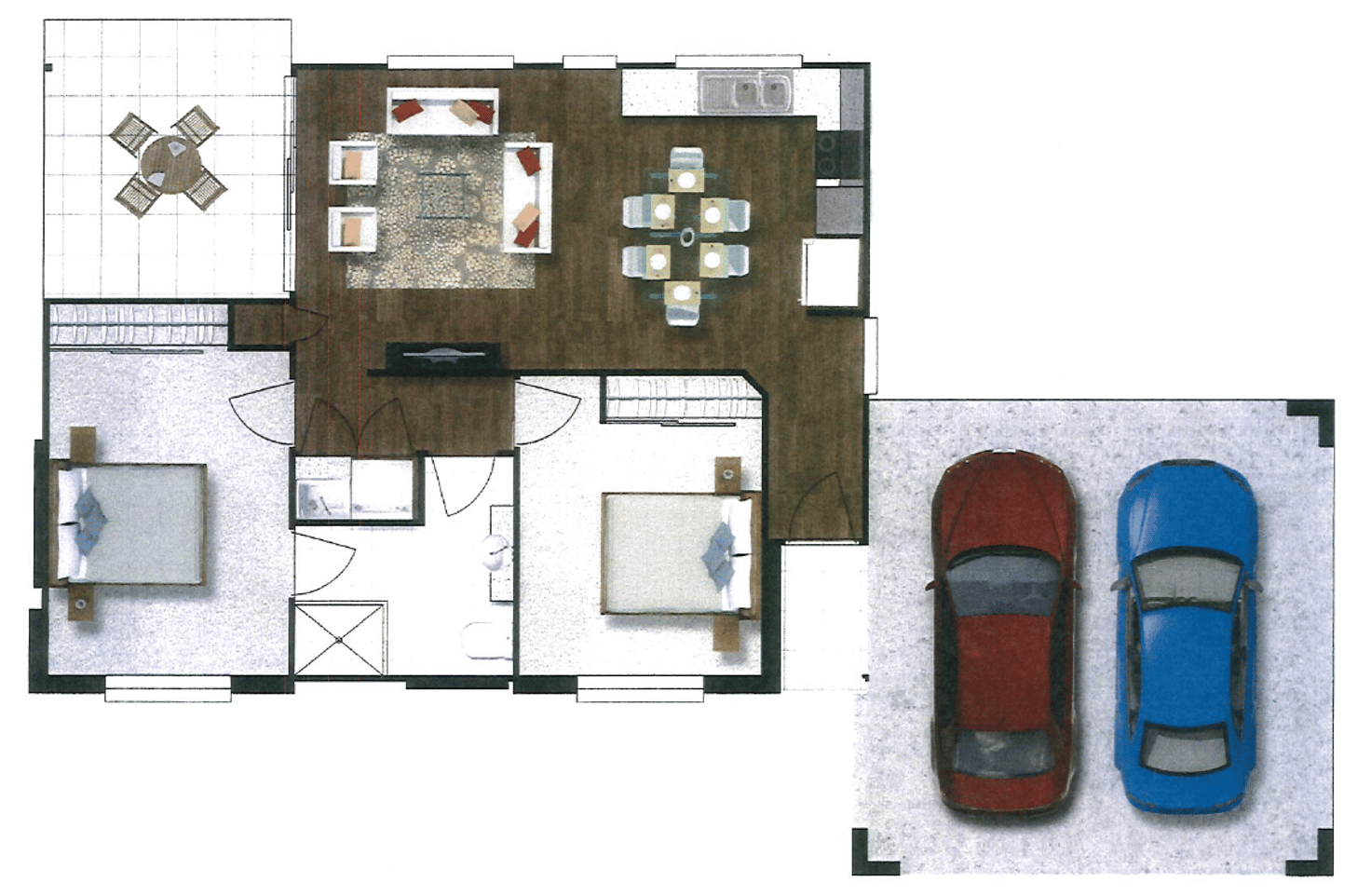 Floorplan of Homely house listing, 58 Highland Way, Biloela QLD 4715