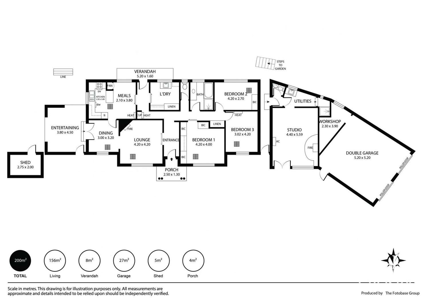 Floorplan of Homely house listing, 54 Wilpena Terrace, Aldgate SA 5154