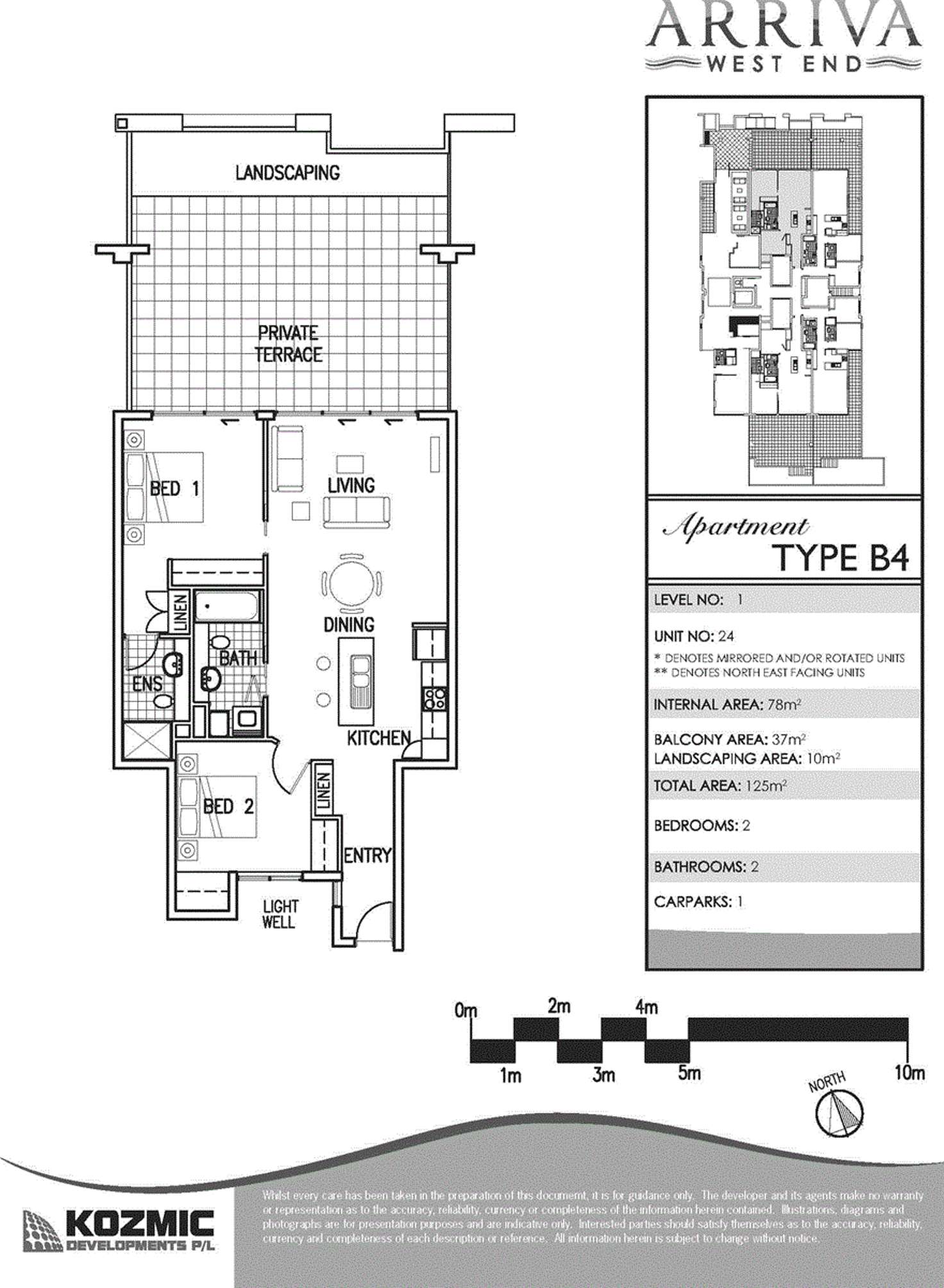 Floorplan of Homely apartment listing, 24/28 Ferry Road, West End QLD 4101