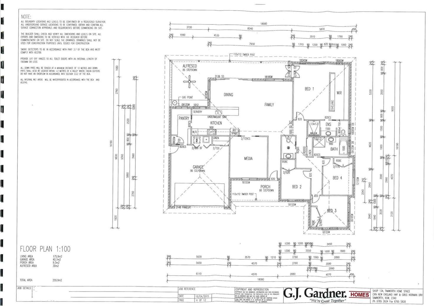 Floorplan of Homely house listing, 31-33 Silversmith Place, Gunnedah NSW 2380