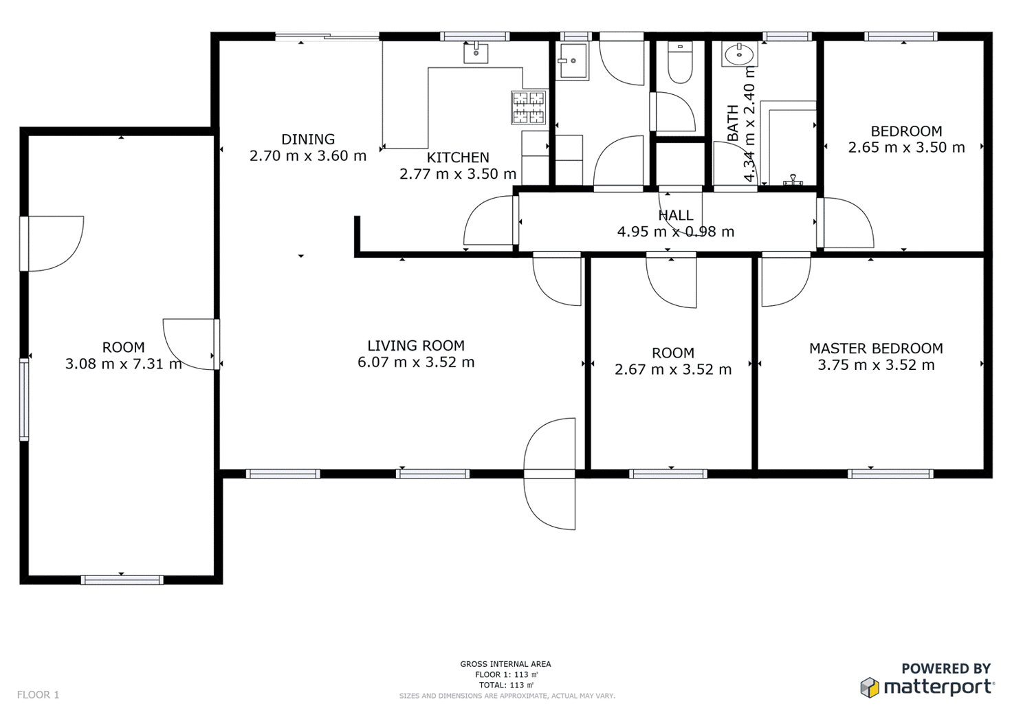 Floorplan of Homely house listing, 16 Howard Place, Cable Beach WA 6726