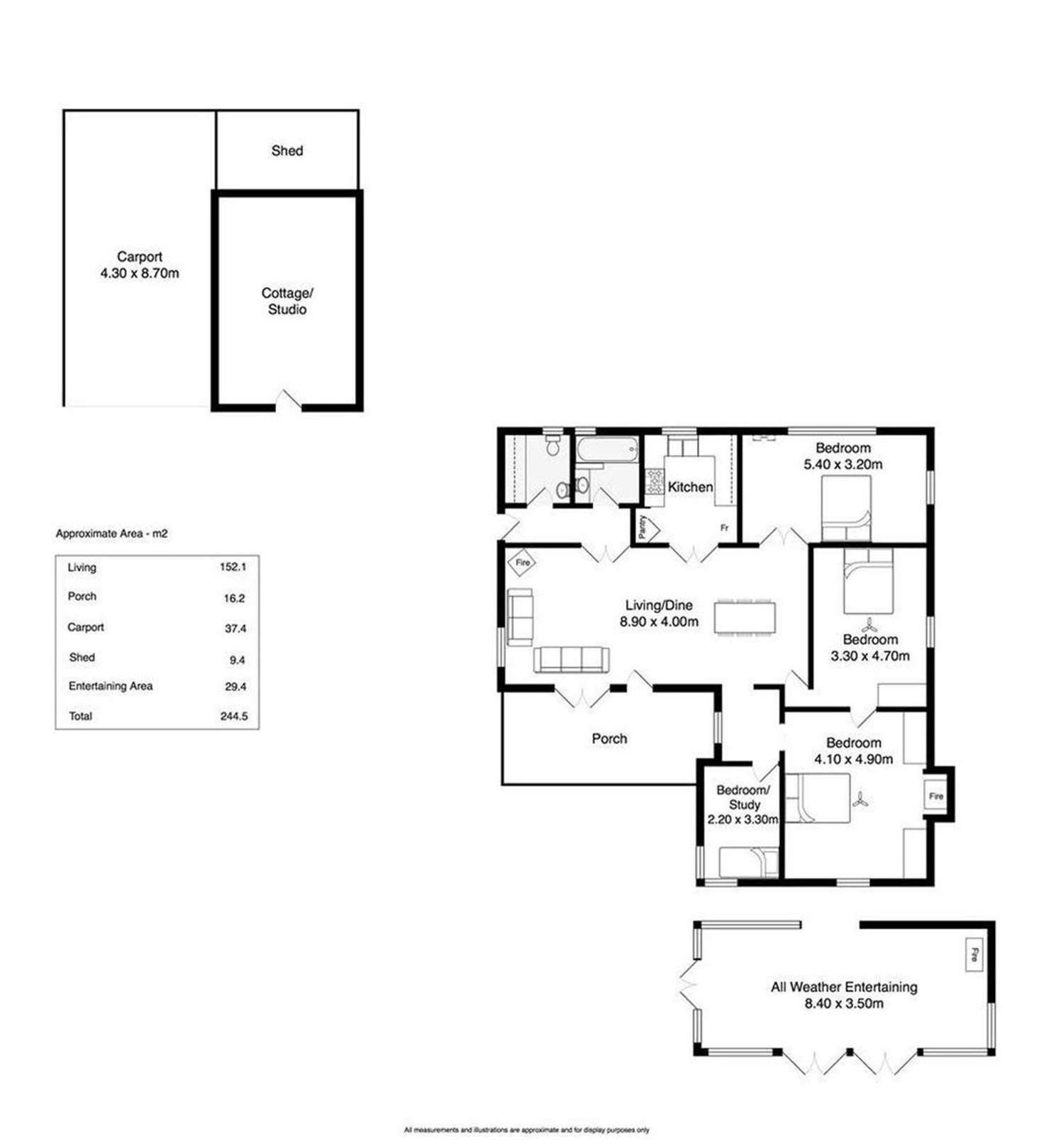 Floorplan of Homely house listing, 640 Colville Road, Willunga South SA 5172
