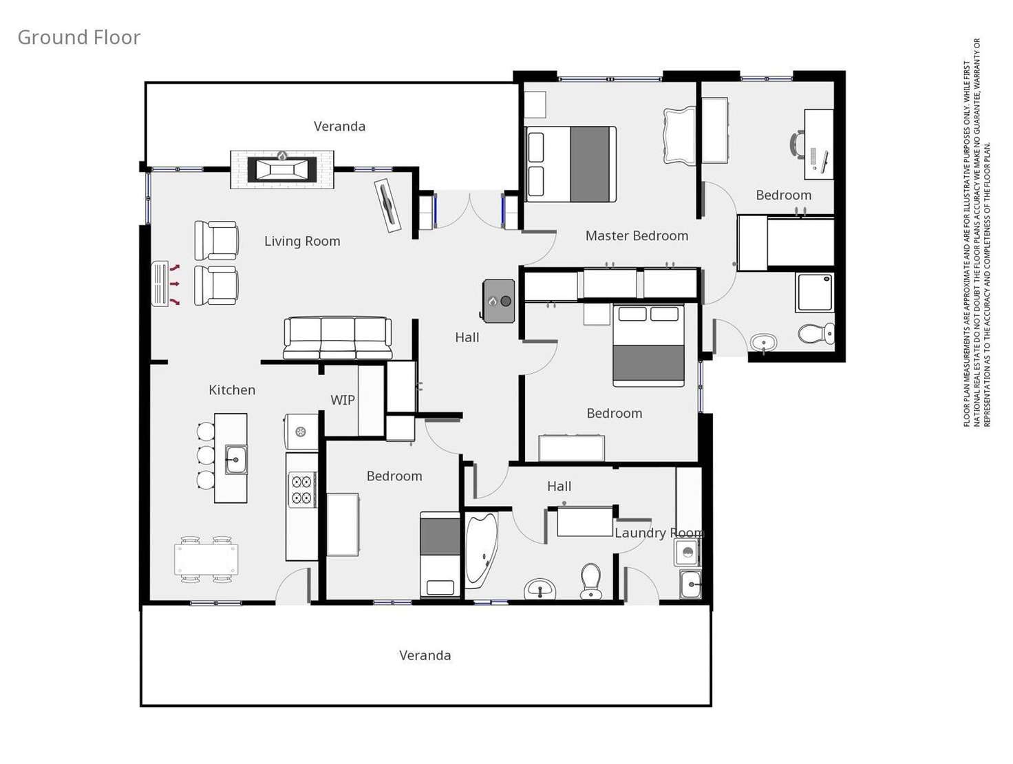 Floorplan of Homely house listing, 260 Beechworth Wangaratta Road, Beechworth VIC 3747