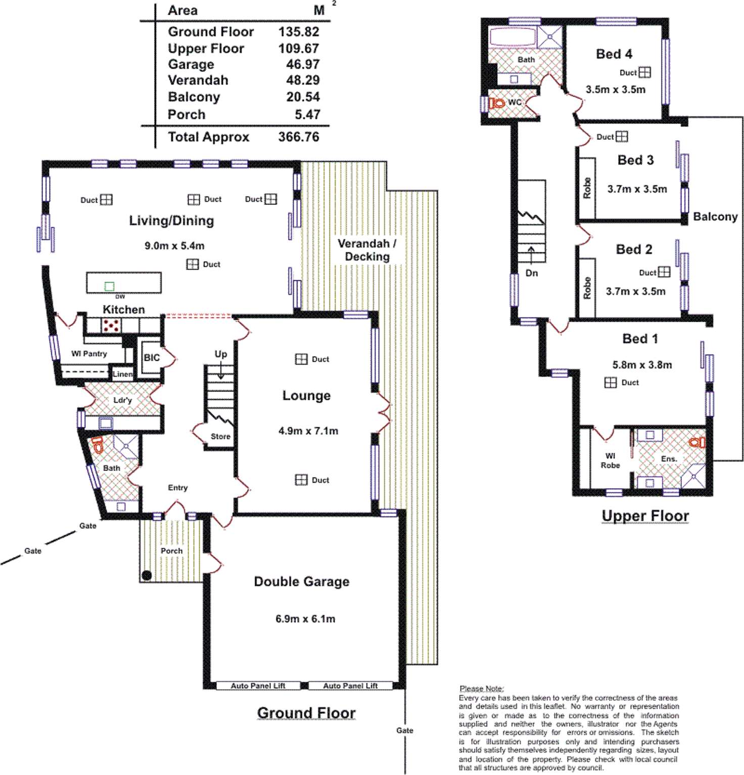 Floorplan of Homely house listing, 22 Gilles Road, Glen Osmond SA 5064