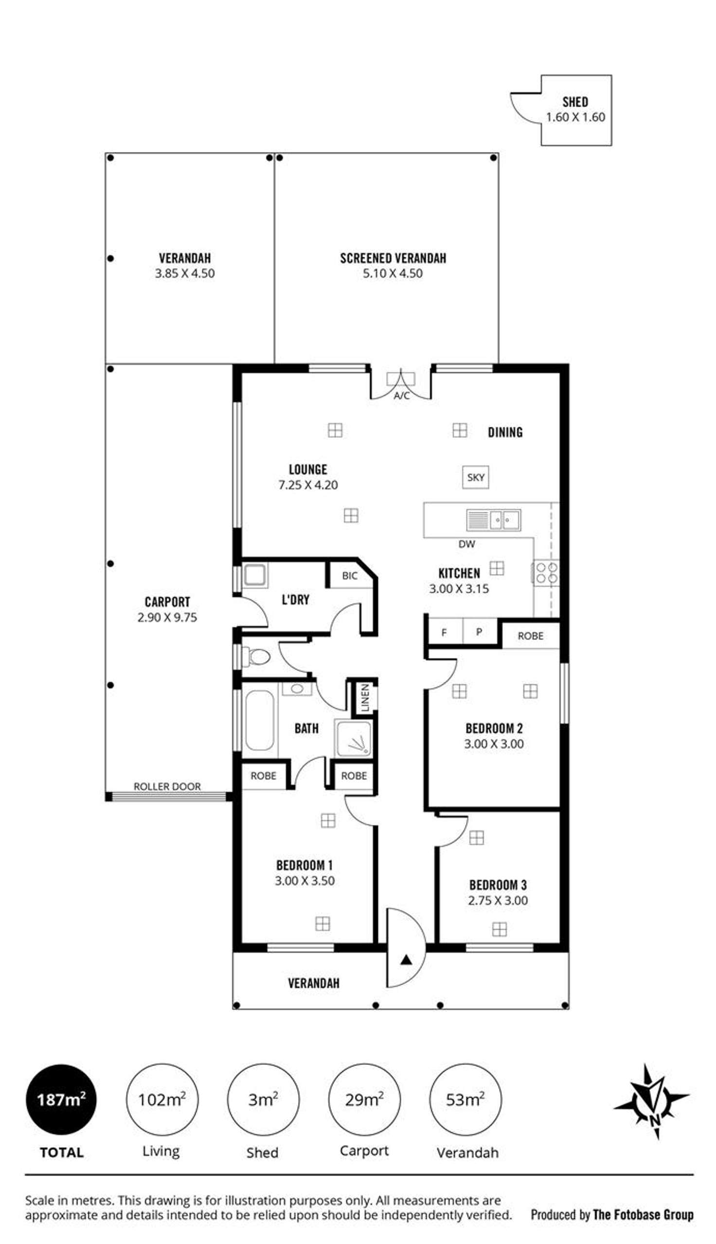 Floorplan of Homely house listing, 4A Blue Wren  Circuit, Mawson Lakes SA 5095