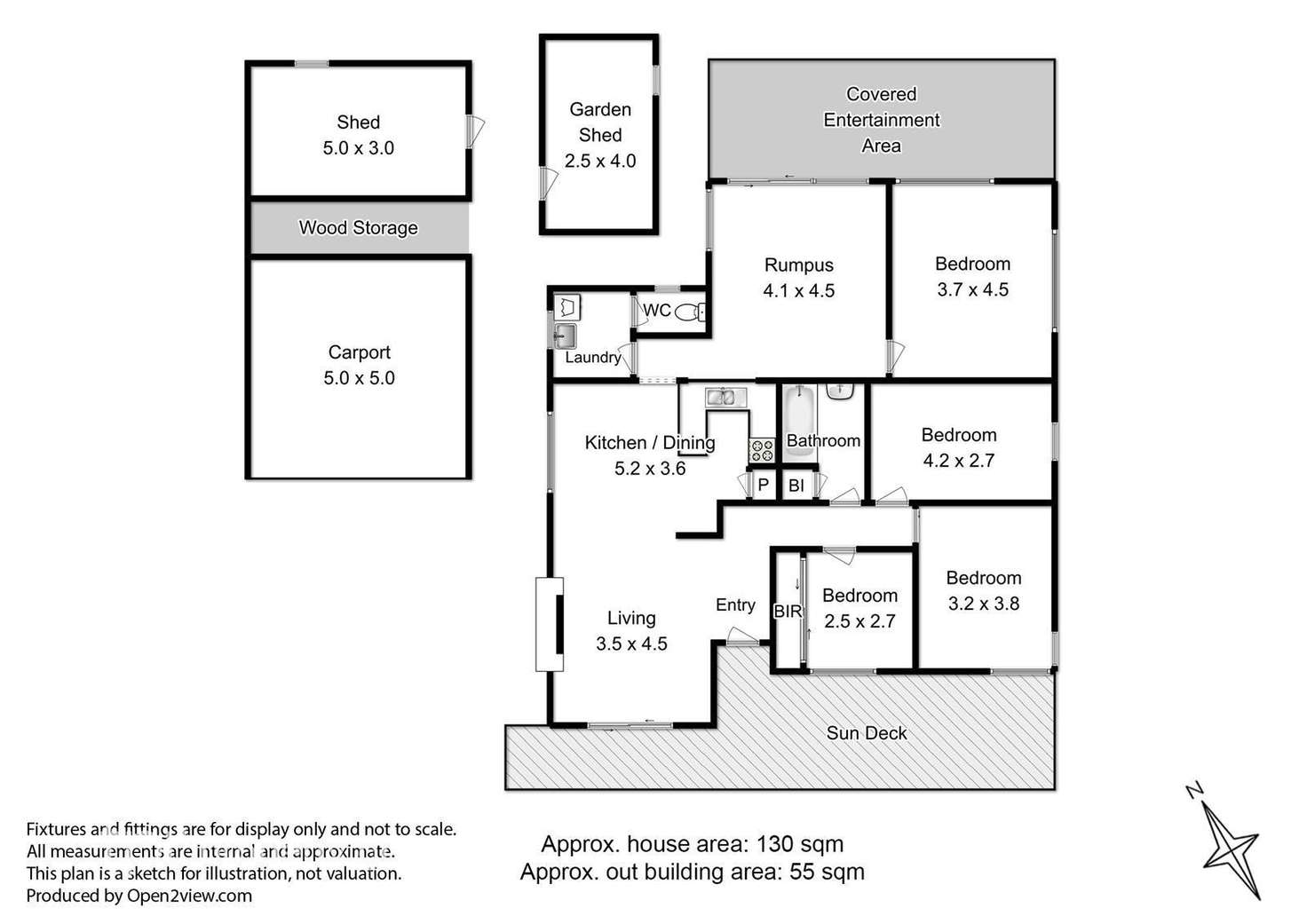 Floorplan of Homely house listing, 72 Fourfoot Road, Geeveston TAS 7116