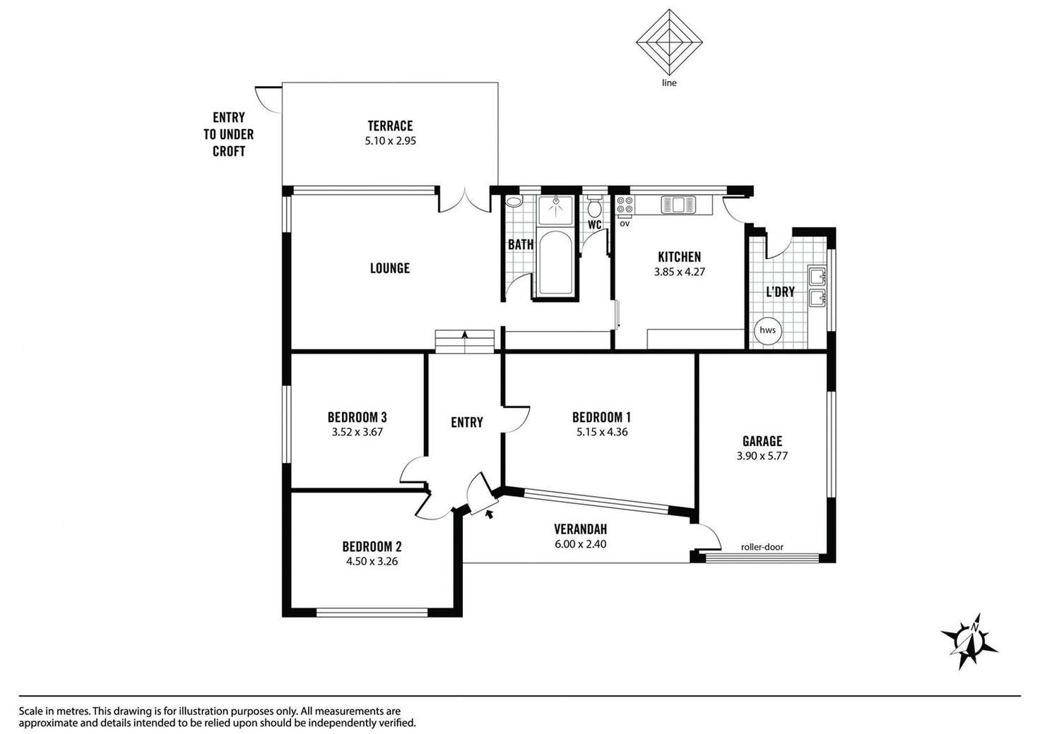 Floorplan of Homely house listing, 59 Ayliffes Road, St Marys SA 5042