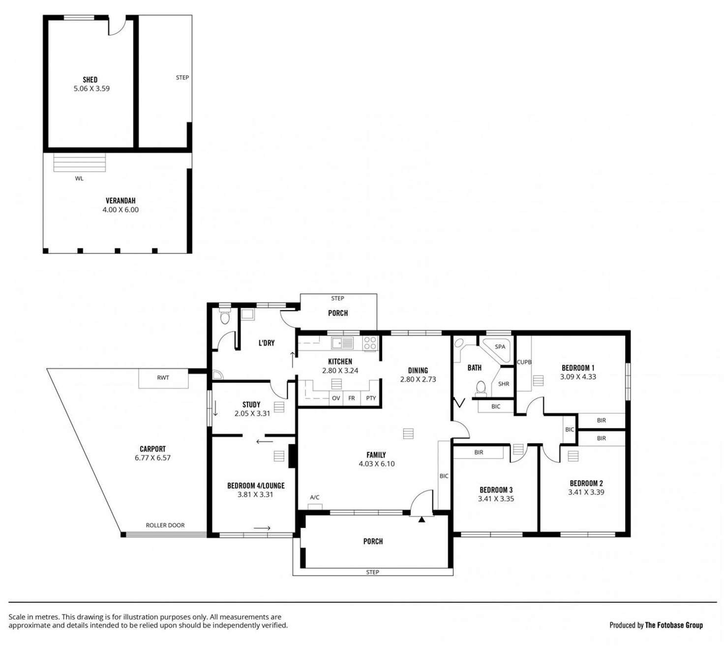 Floorplan of Homely house listing, 10 Mingbool Avenue, St Marys SA 5042