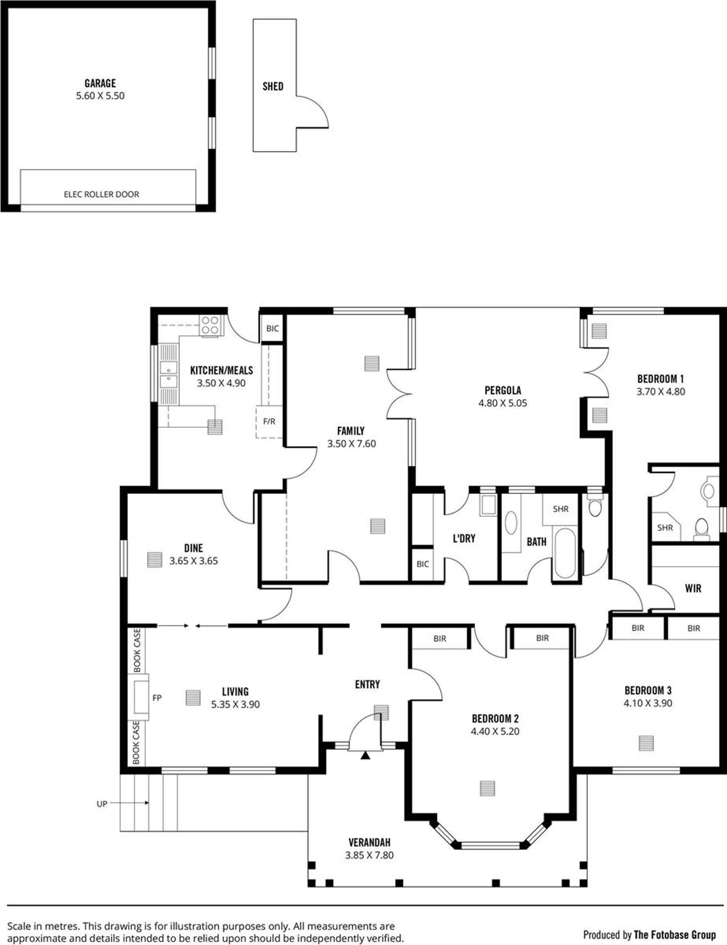 Floorplan of Homely house listing, 30 Greenwood Grove, Urrbrae SA 5064