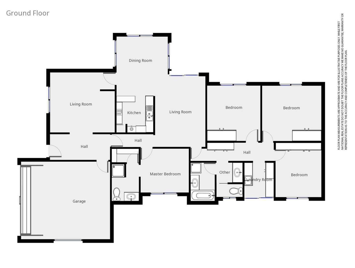 Floorplan of Homely house listing, 13 Kenneth Watson Drive, Bandiana VIC 3691