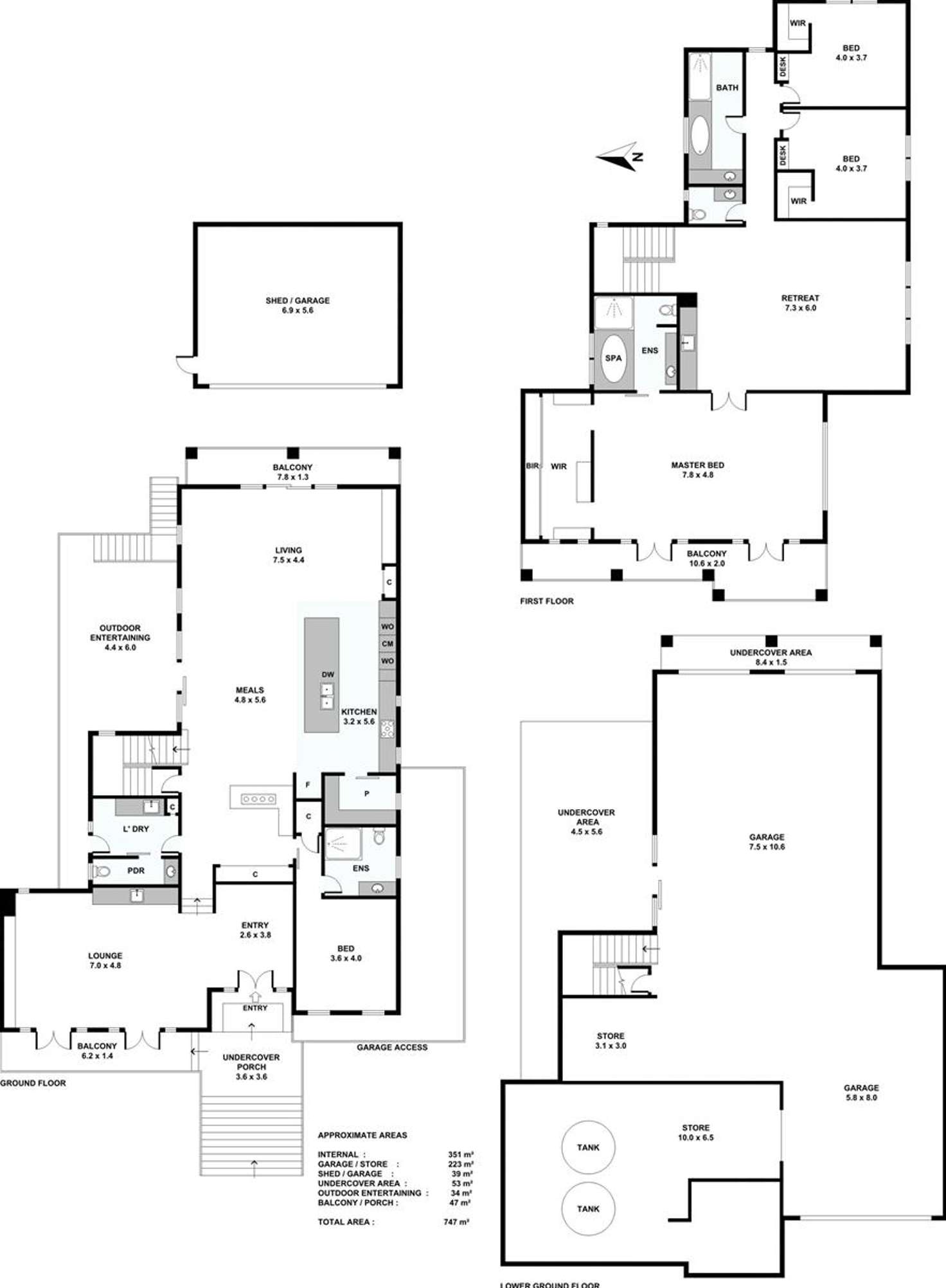 Floorplan of Homely house listing, 12 Newstead Street, Maribyrnong VIC 3032