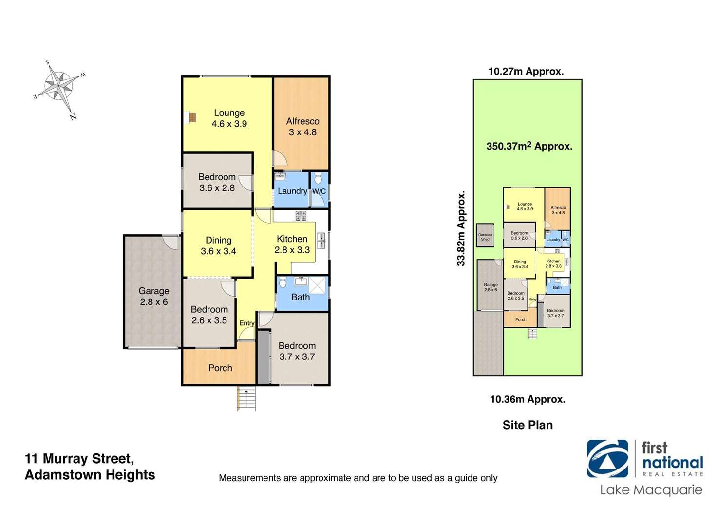 Floorplan of Homely house listing, 11 Murray Street, Adamstown Heights NSW 2289